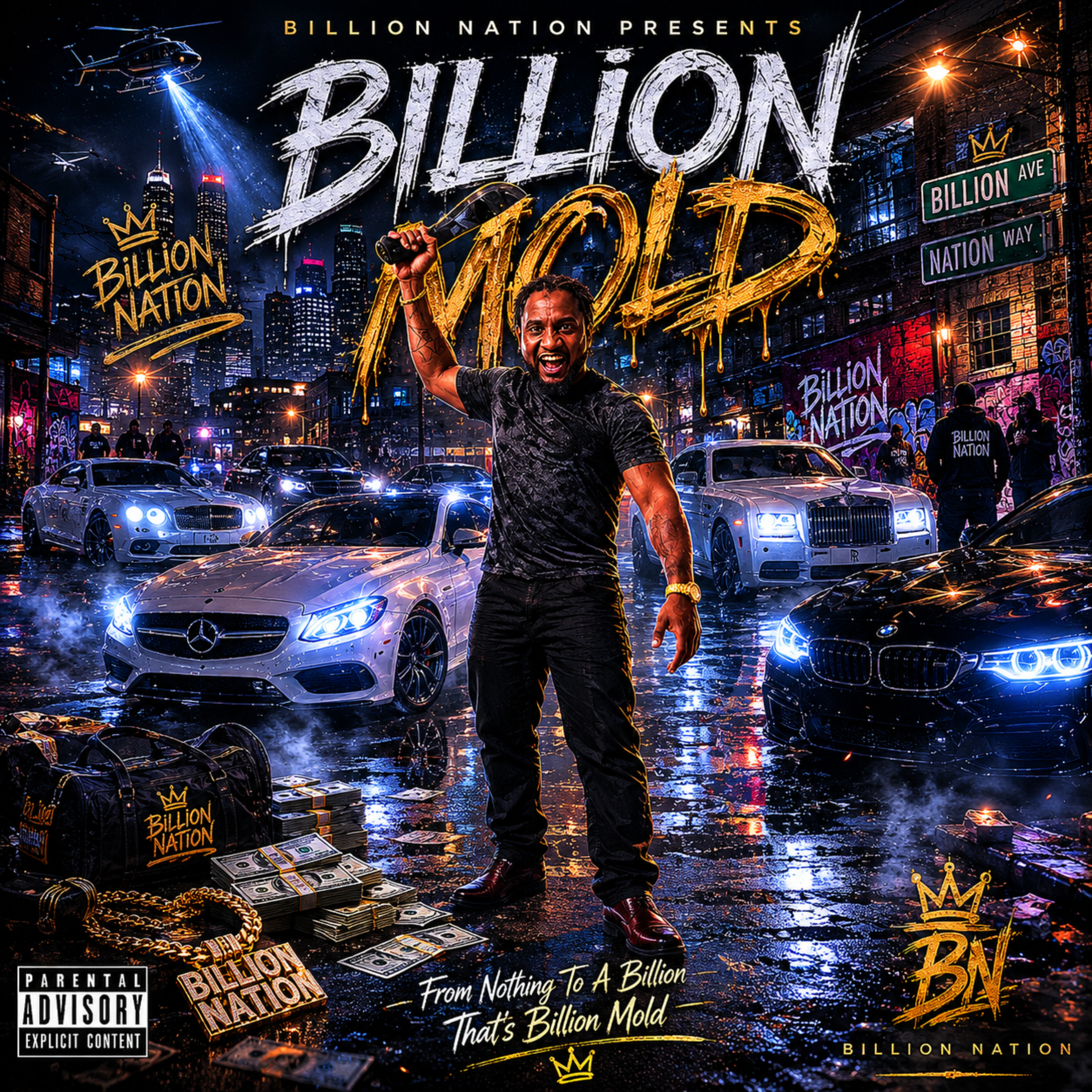 Billion Mold by Gillie Billion cover art