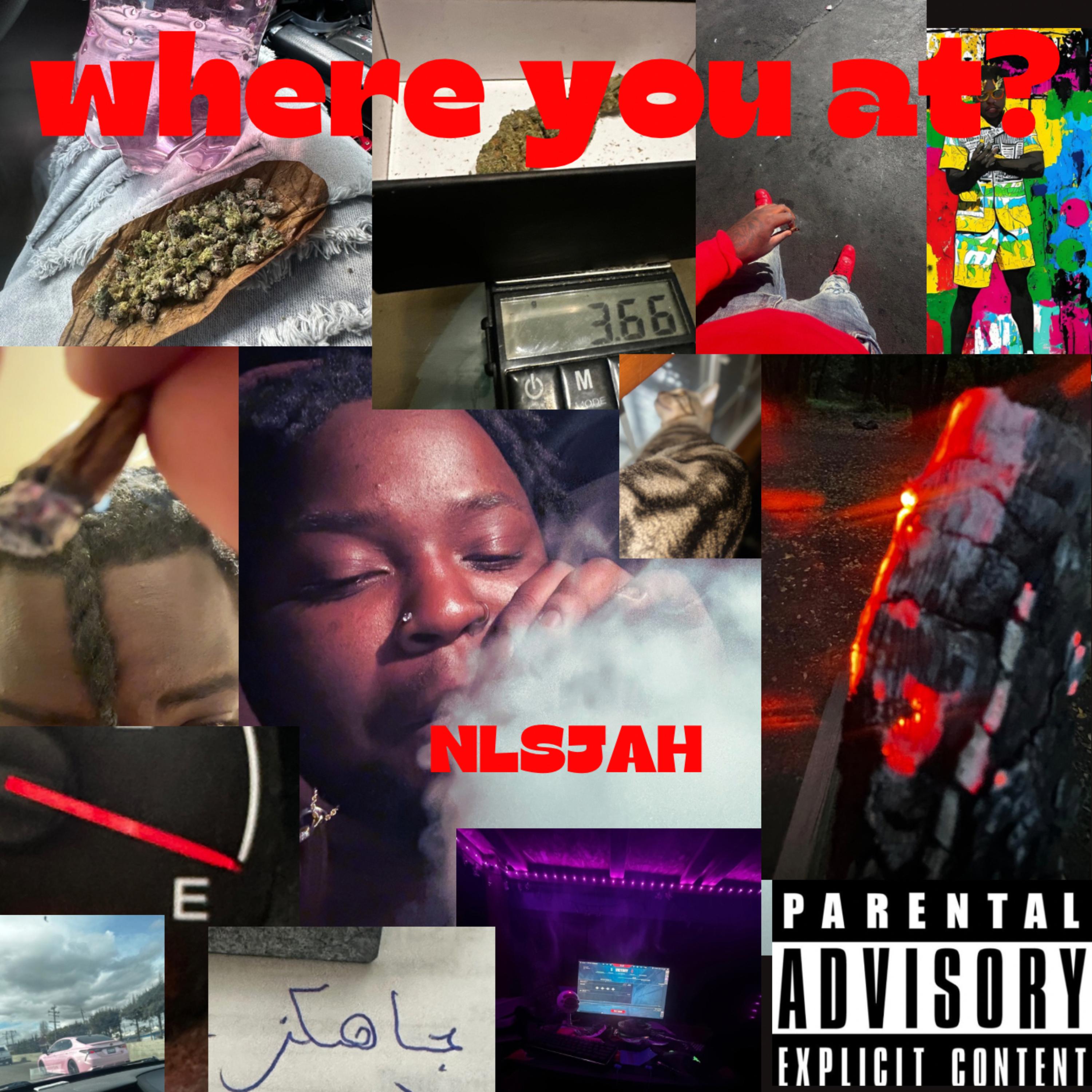 Where You At? artwork