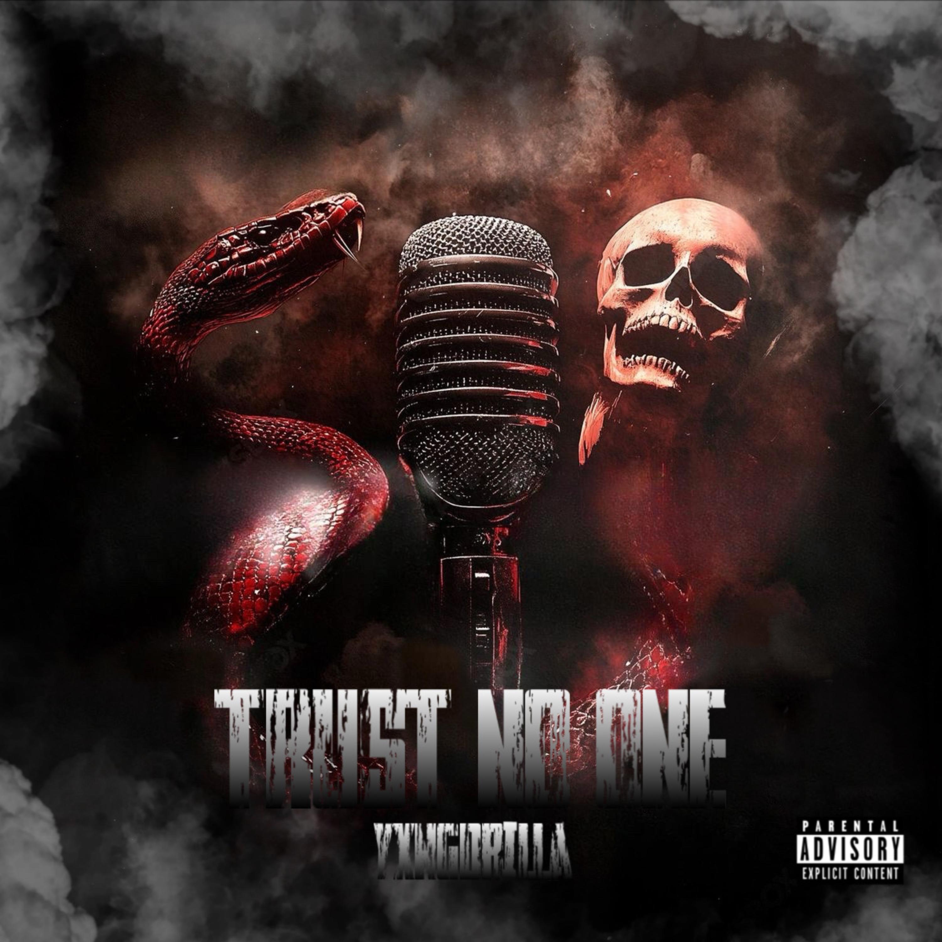Trust No One artwork