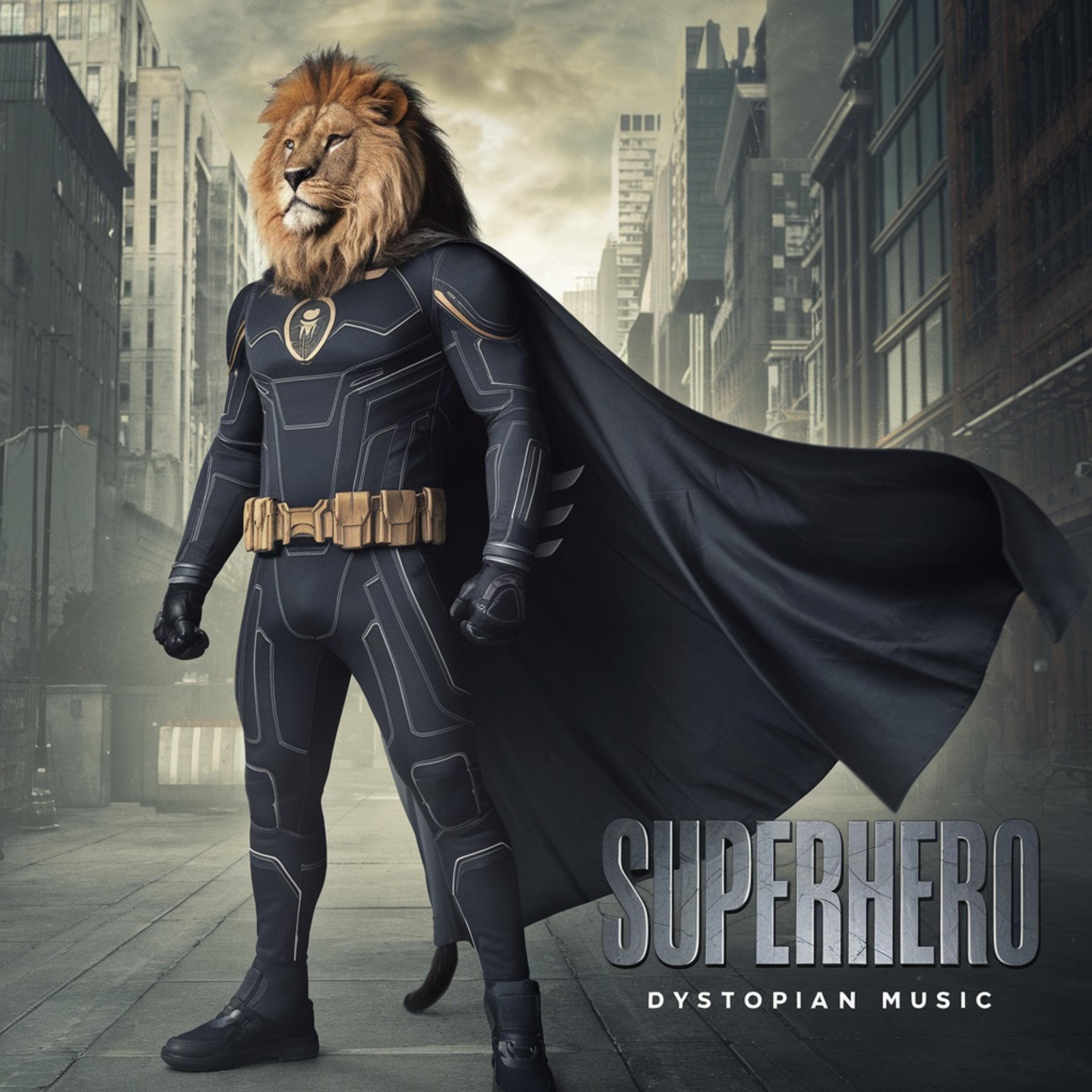 SUPERHERO artwork