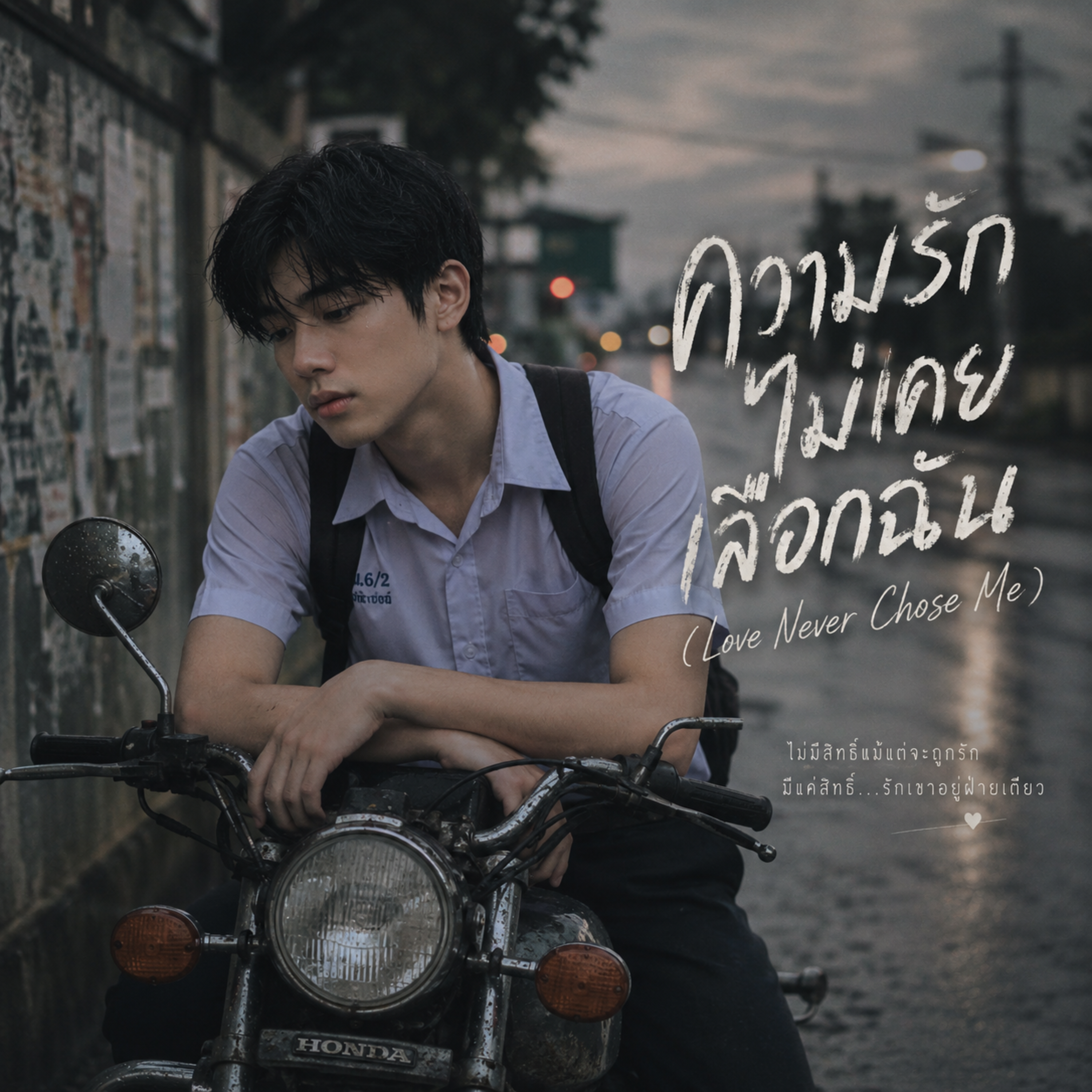 ความรักไม่เคยเลือกฉัน (Love Never Chose Me) by BK SadLab cover art