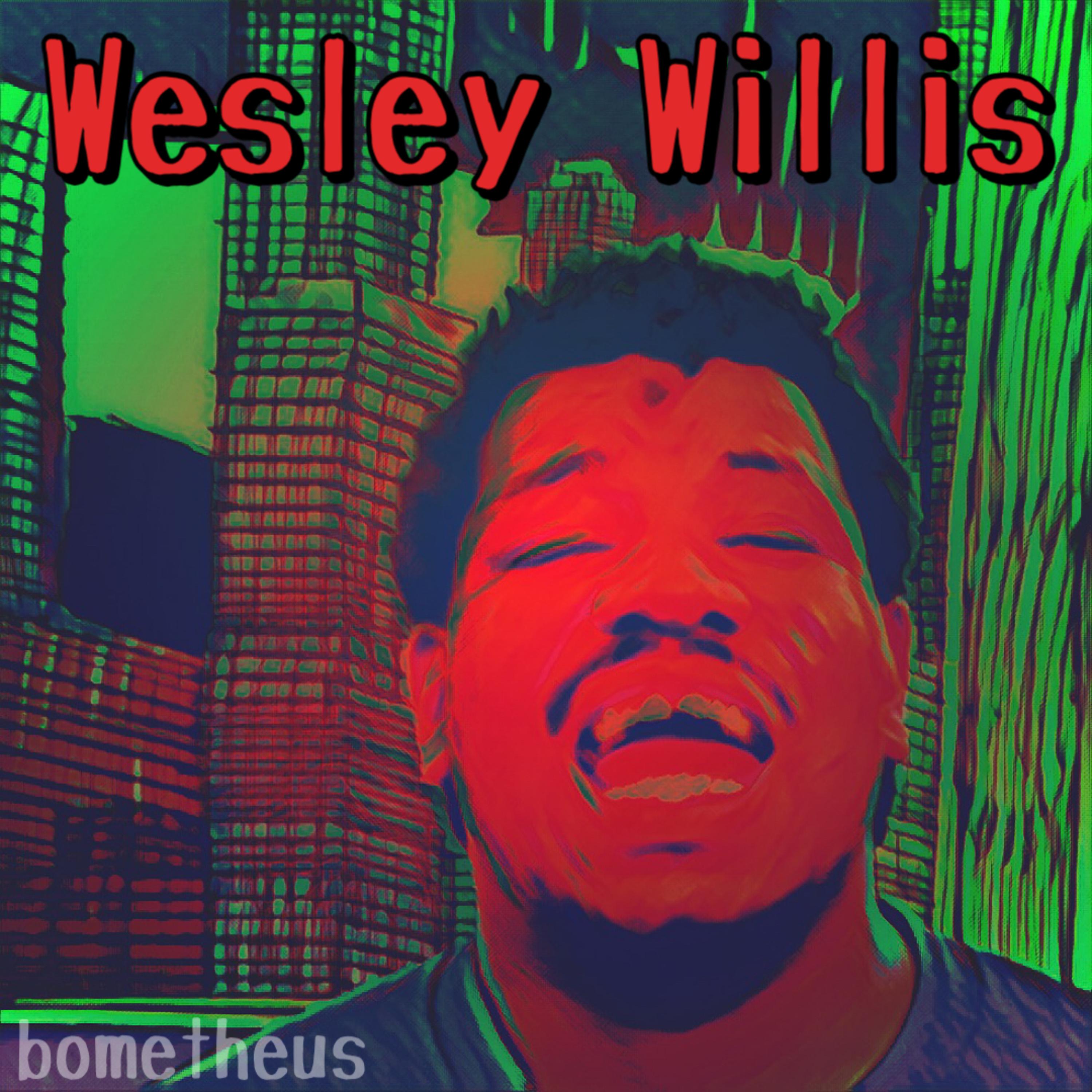 Wesley Willis by bometheus cover art