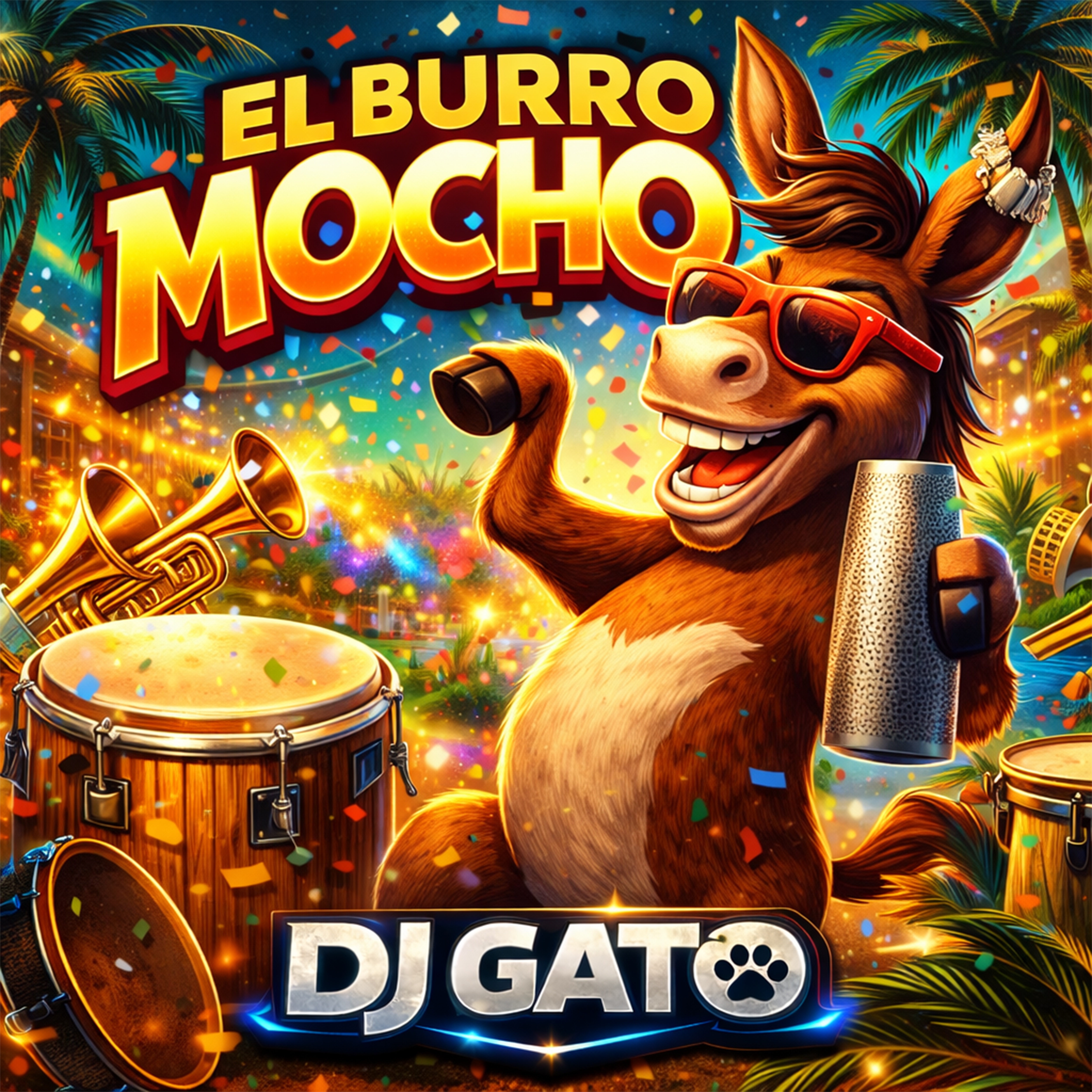 El Burro Mocho artwork