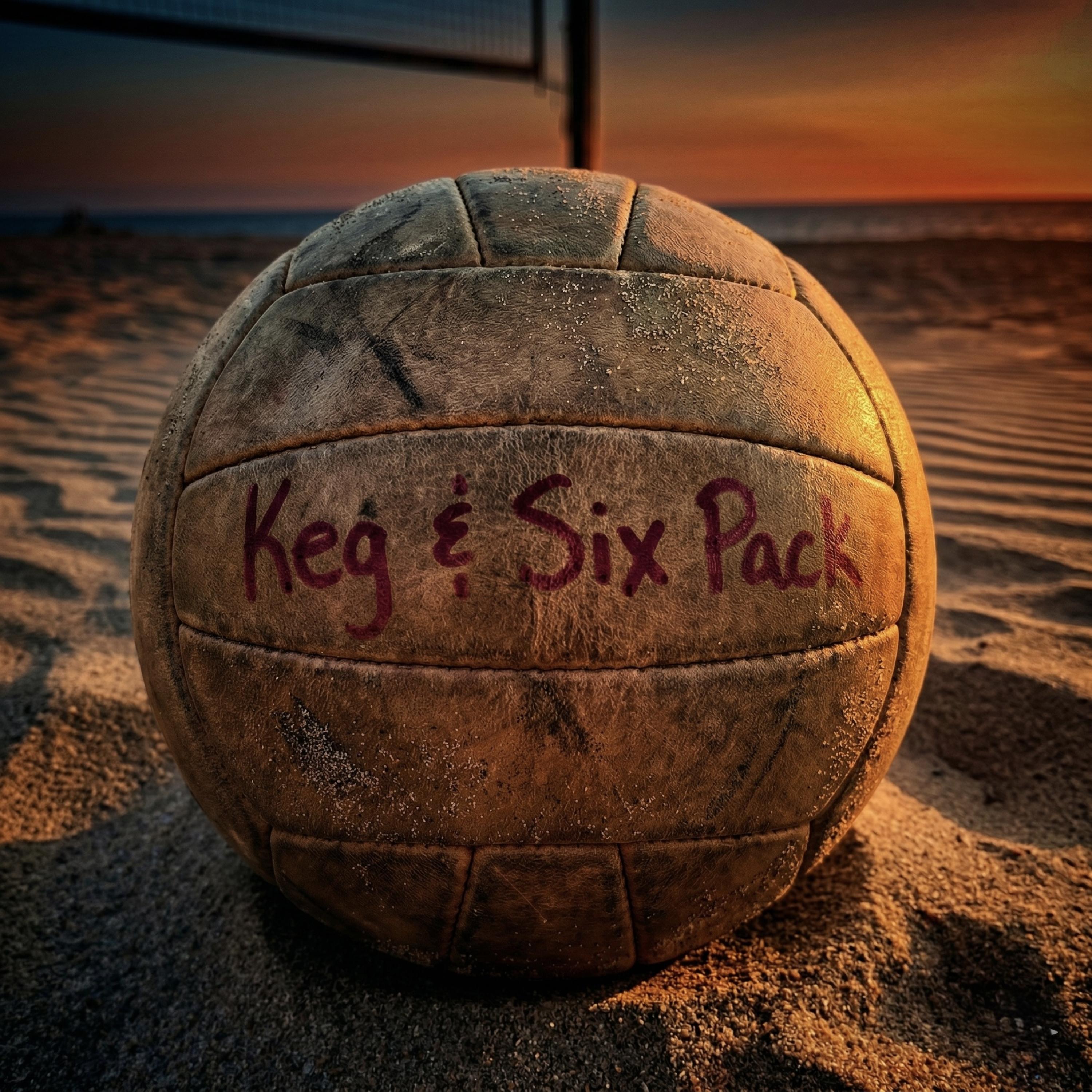 Team Keg and a Six Pack artwork
