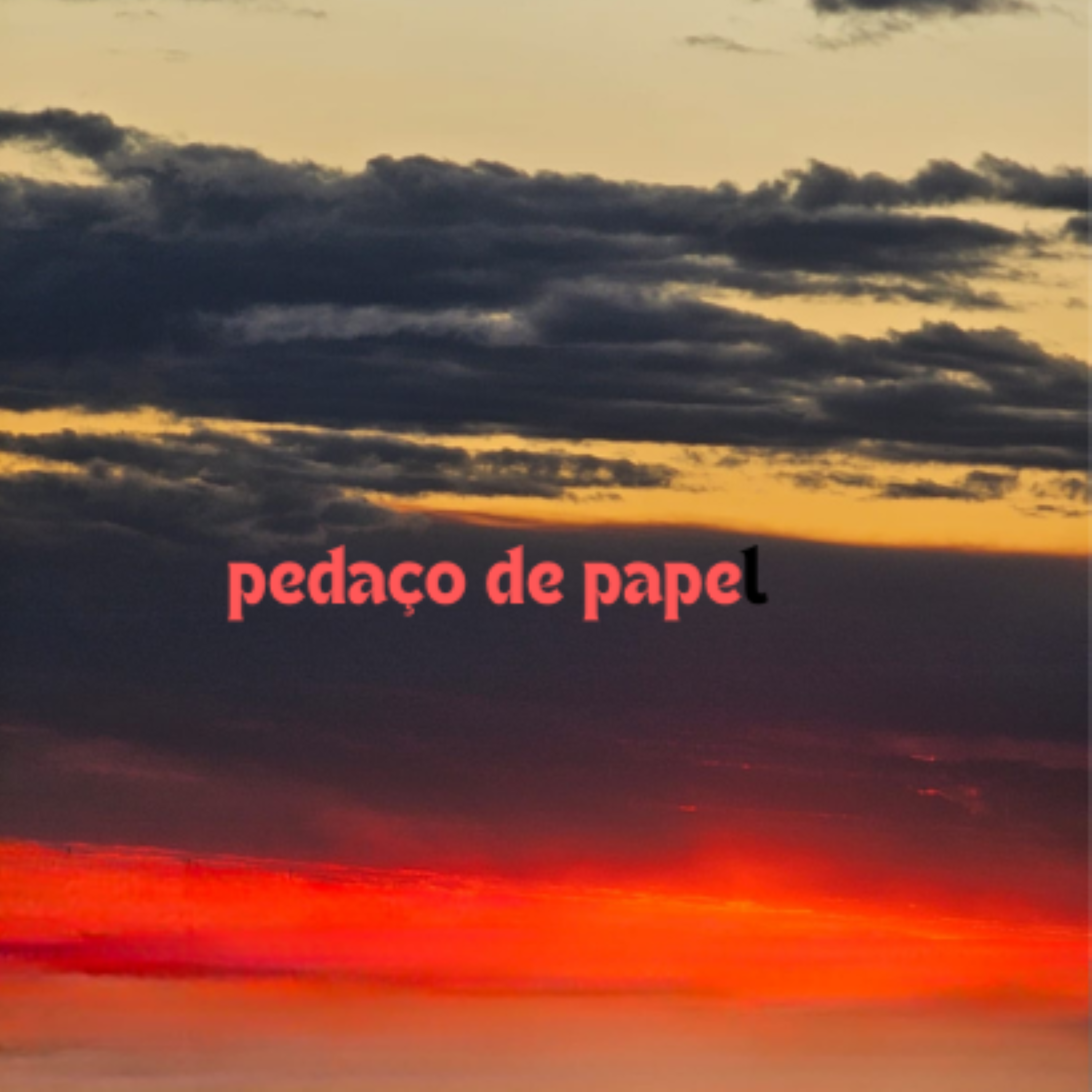 Pedaço de papel artwork