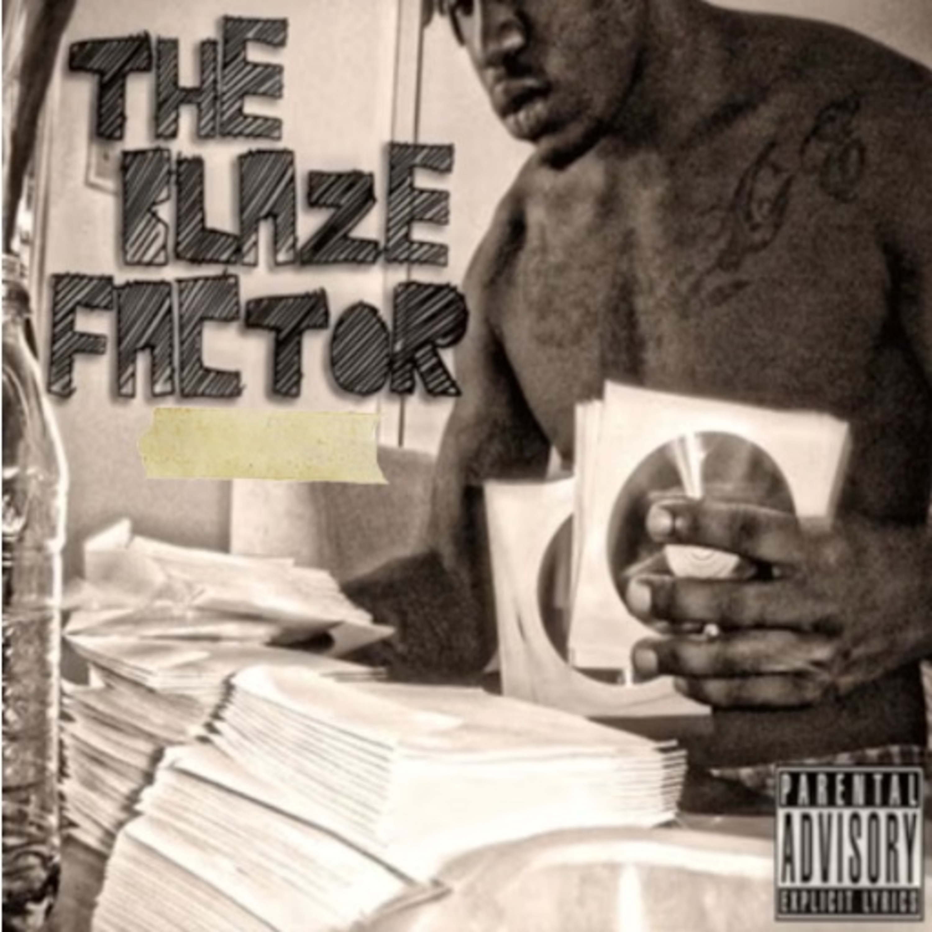 The Blaze factor by Blayzeus cover art