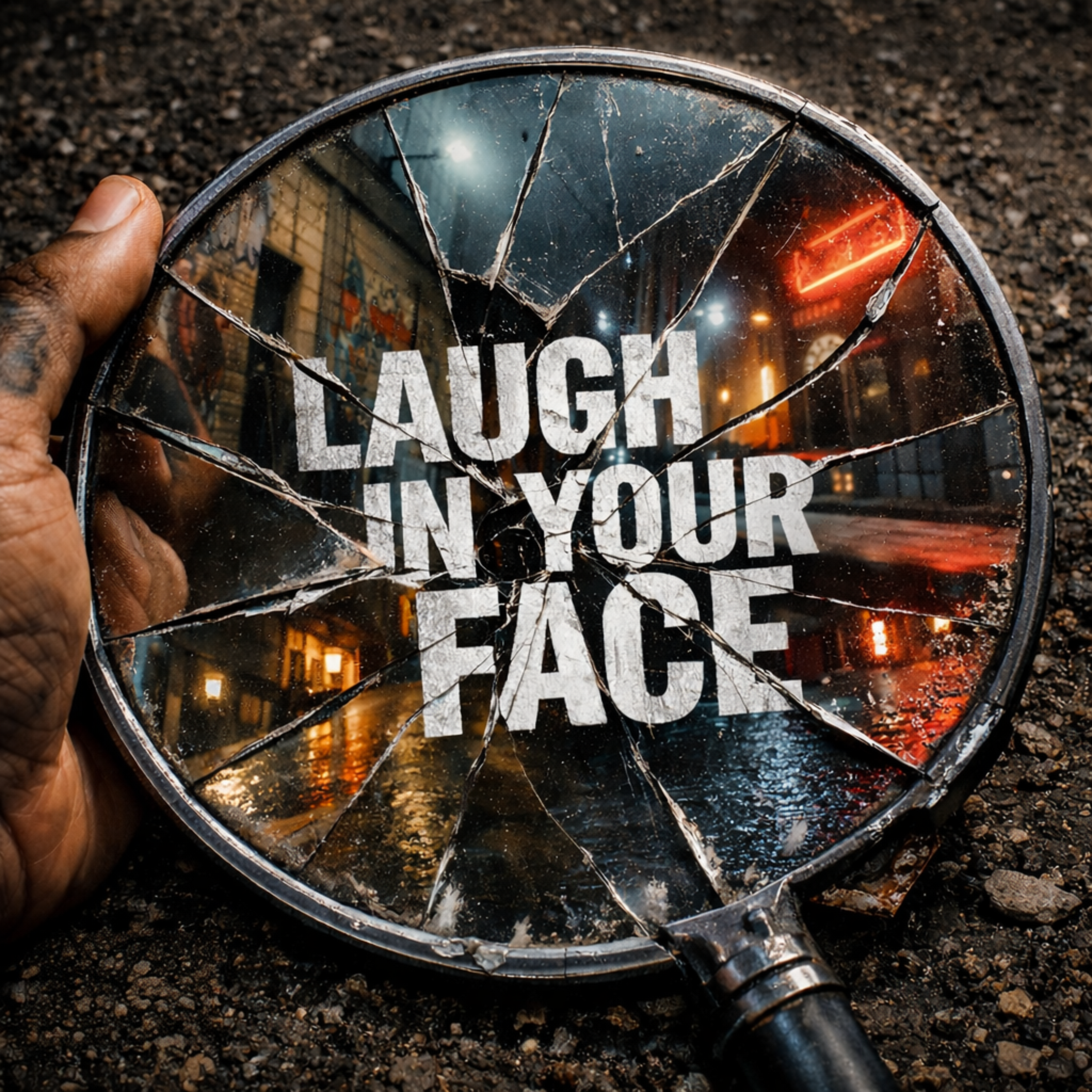 Laugh In Your Face artwork