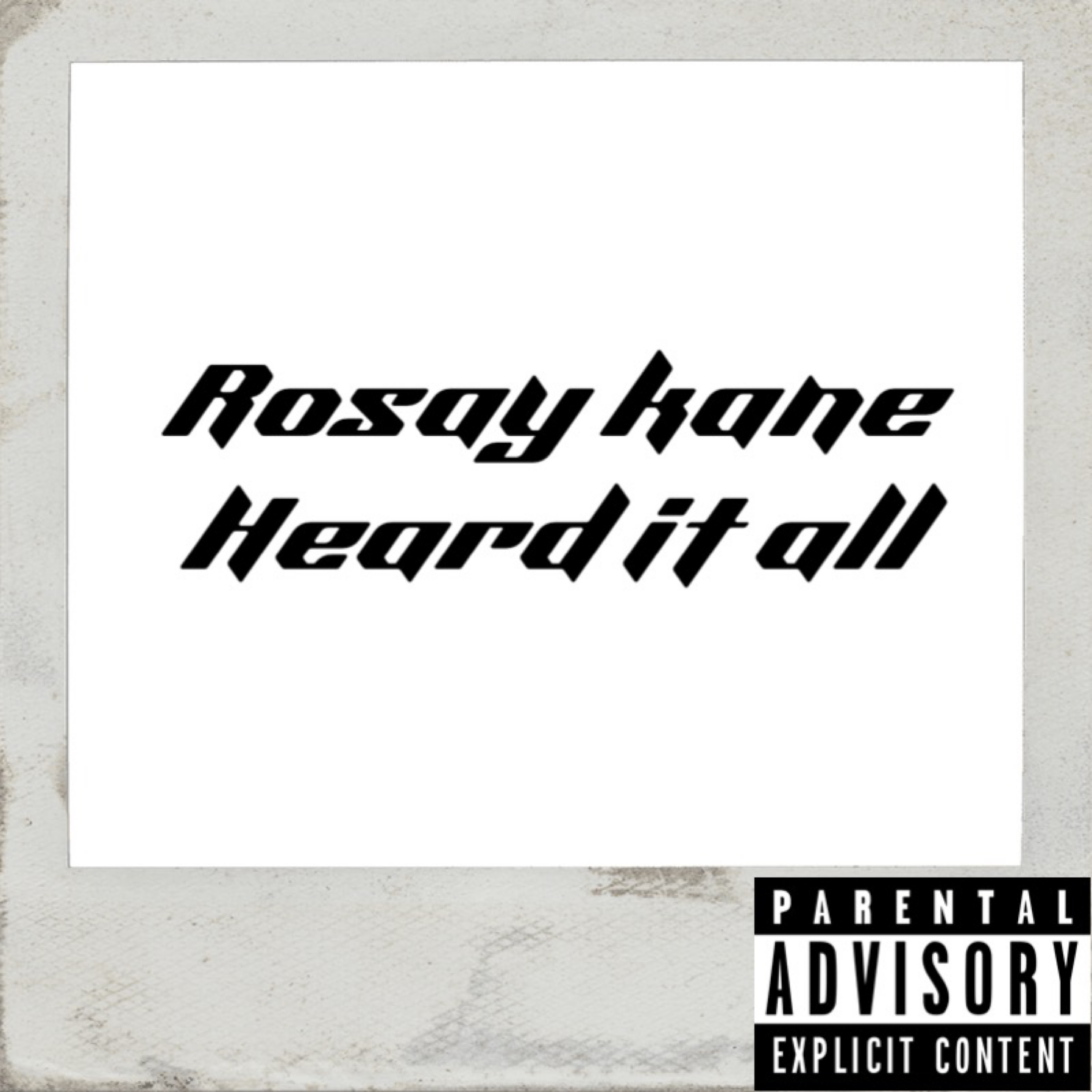 Heard It All artwork