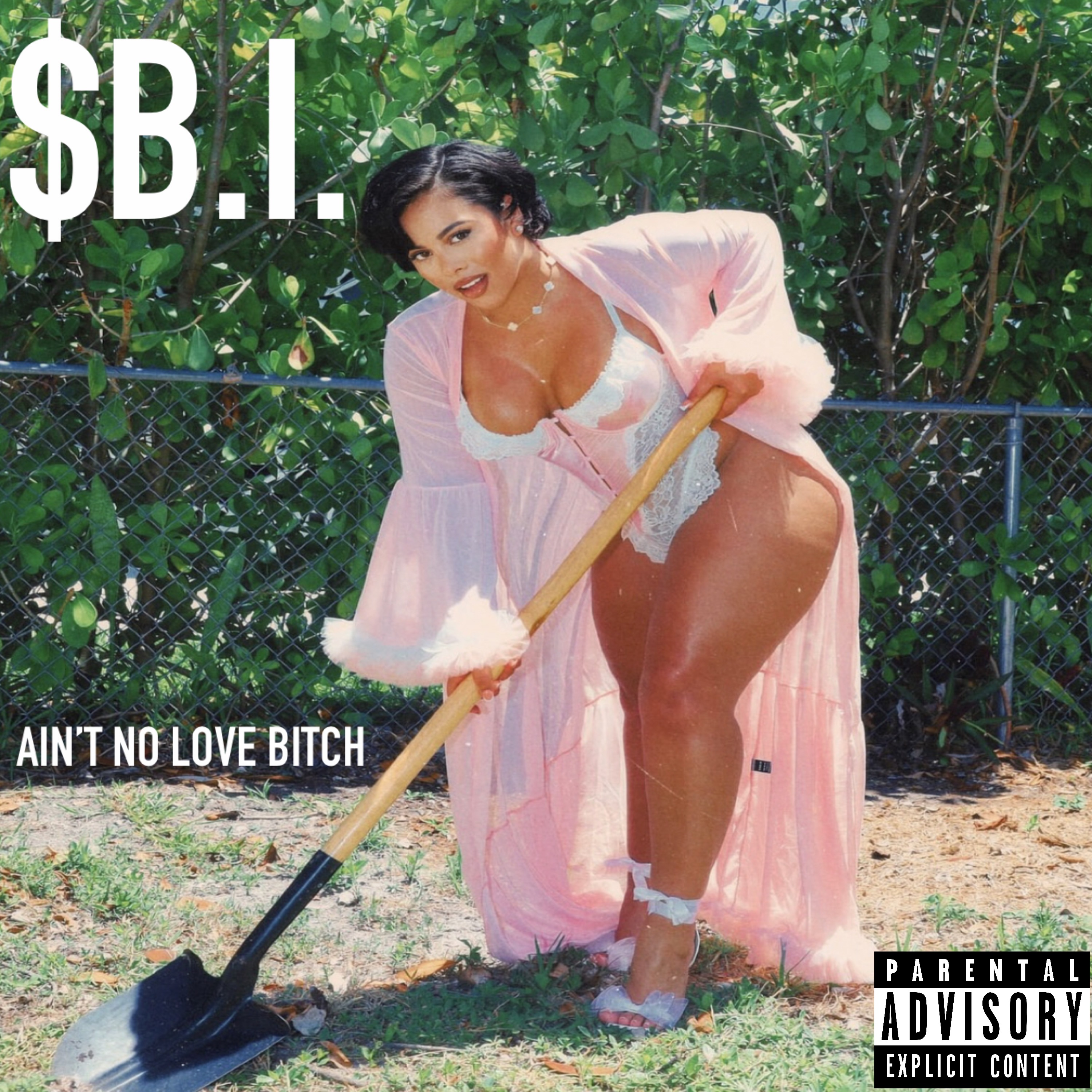 AIN’T NO LOVE BITCH artwork
