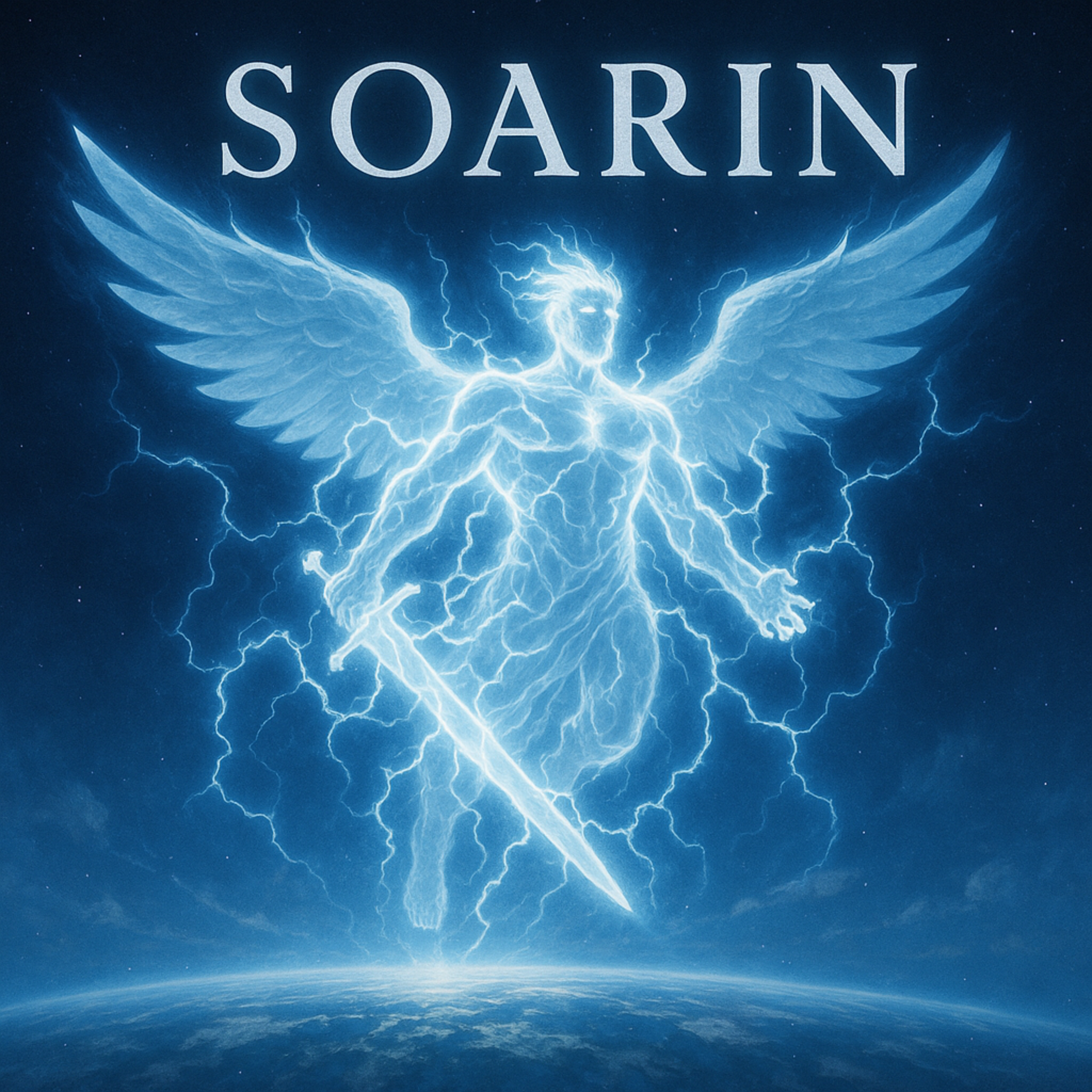 S O A R I N artwork
