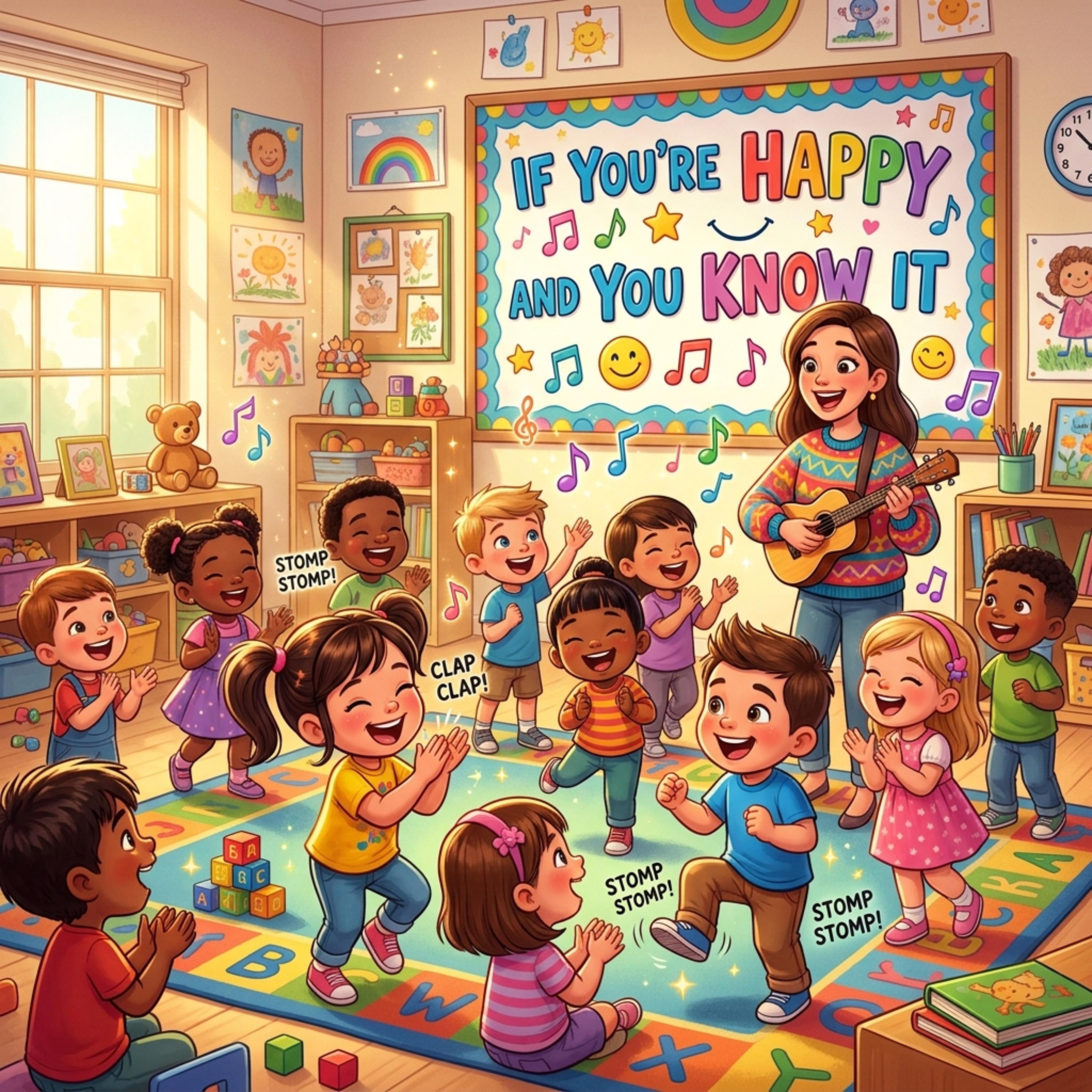 If You're Happy And You Know it artwork