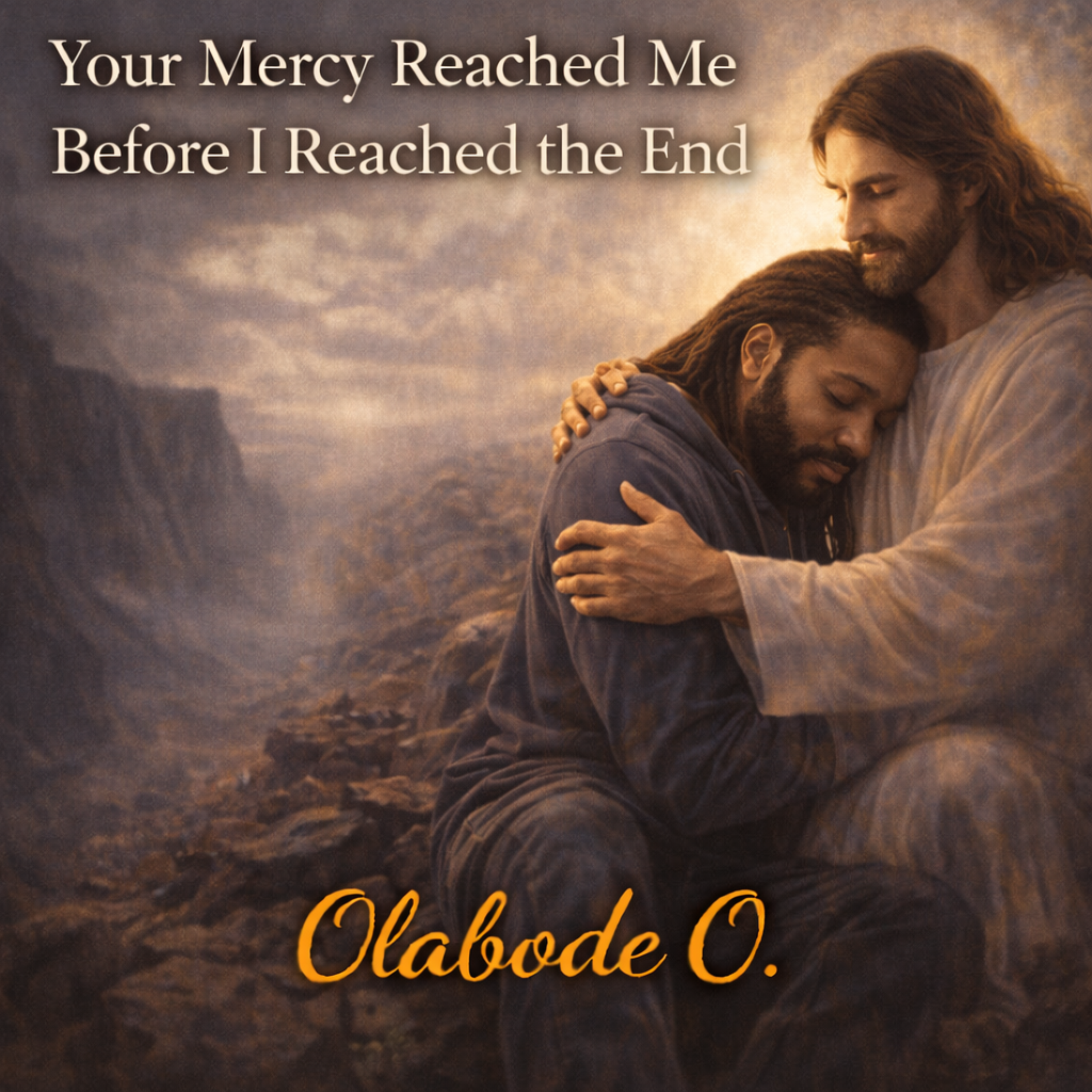 Your Mercy Reached Me Before I Reached the End artwork