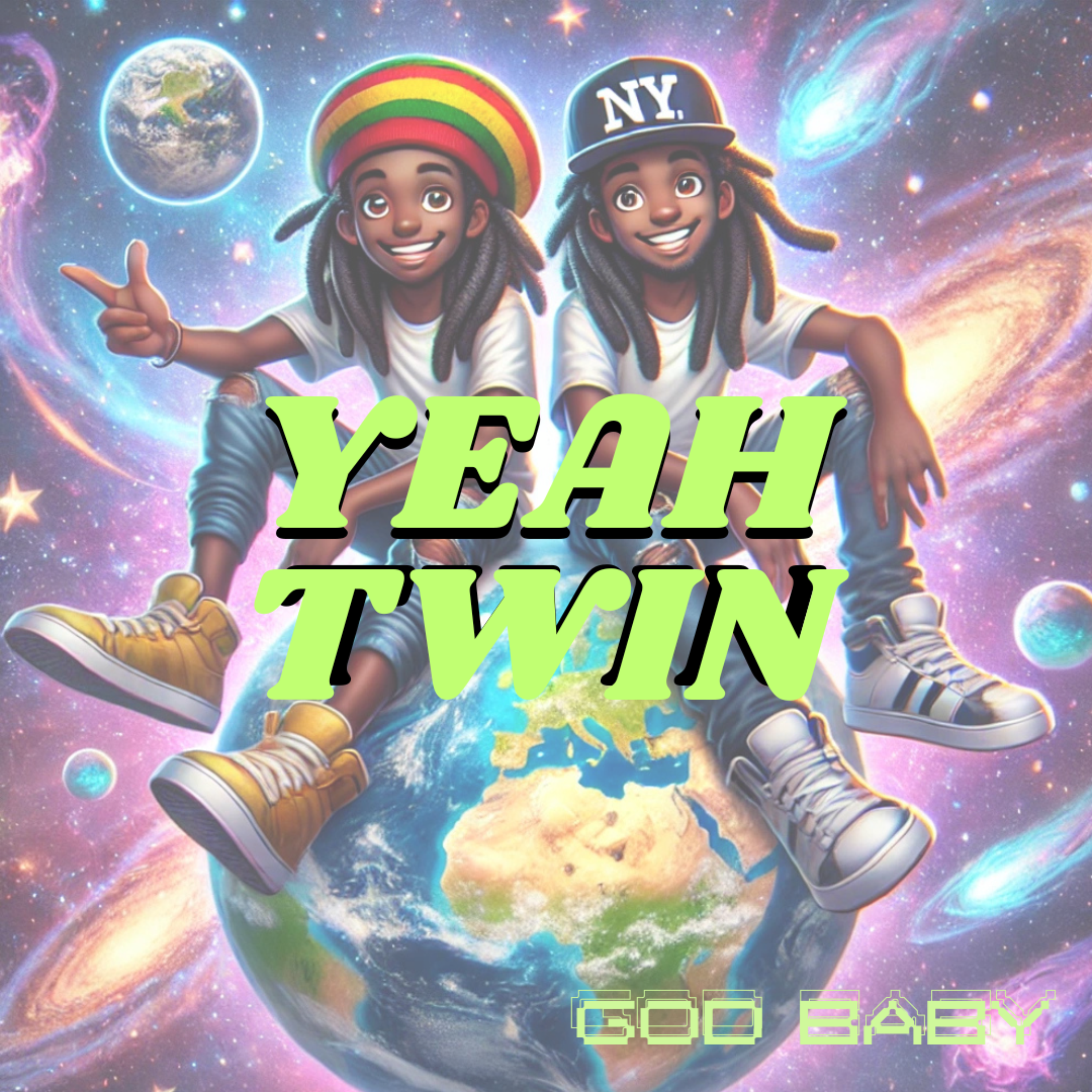 YEAH TWIN artwork