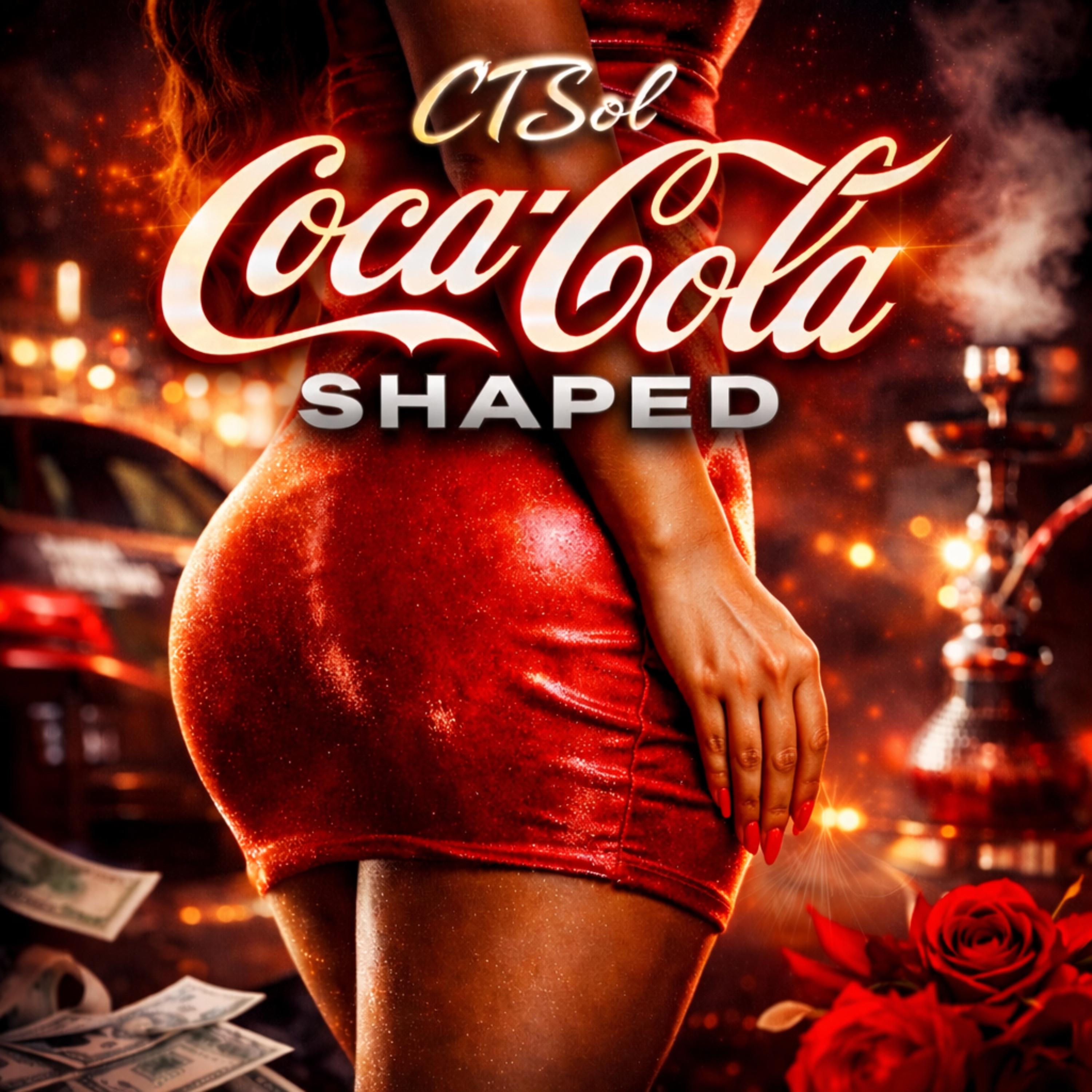 Coca Cola Shaped artwork