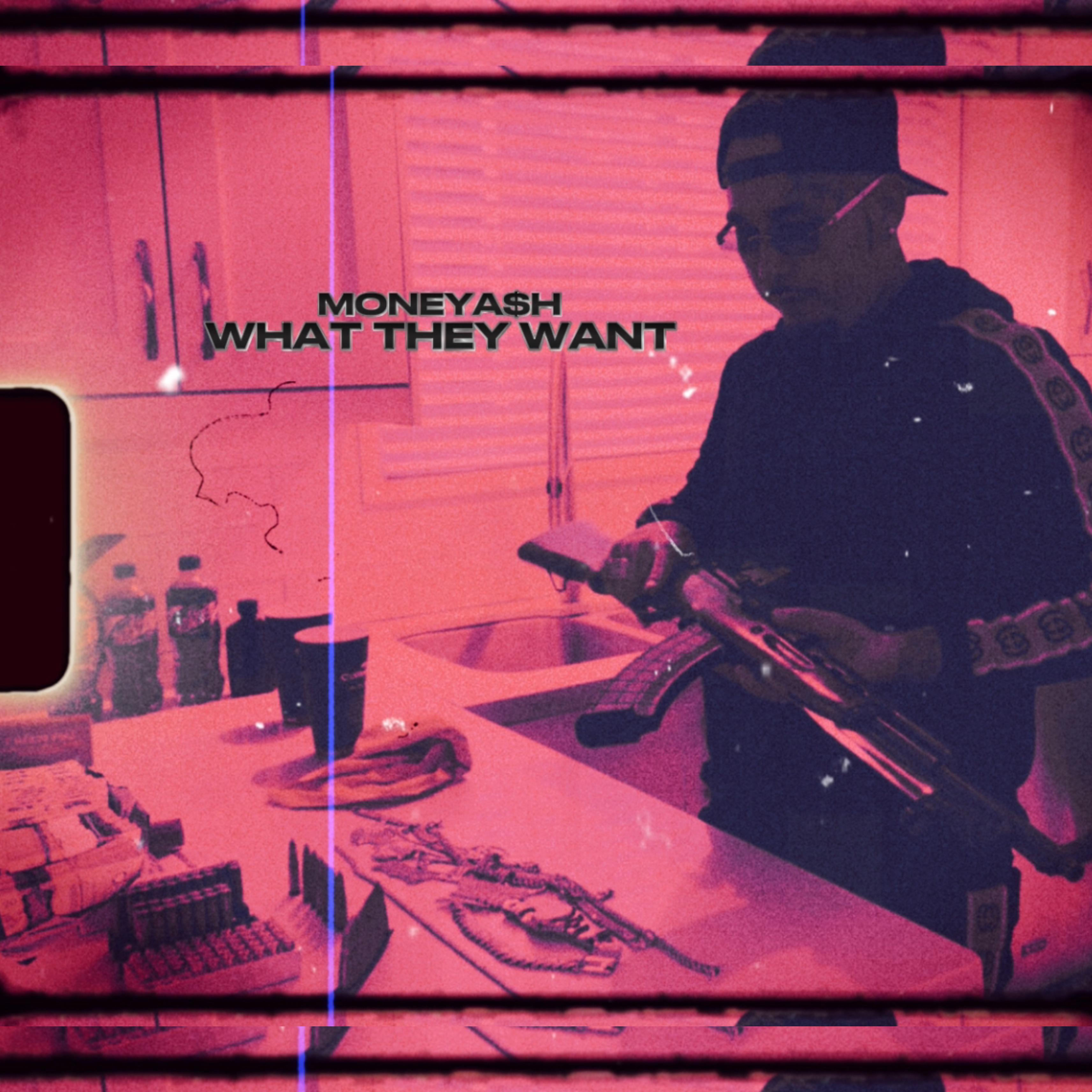 What They Want by MONEYA$H cover art
