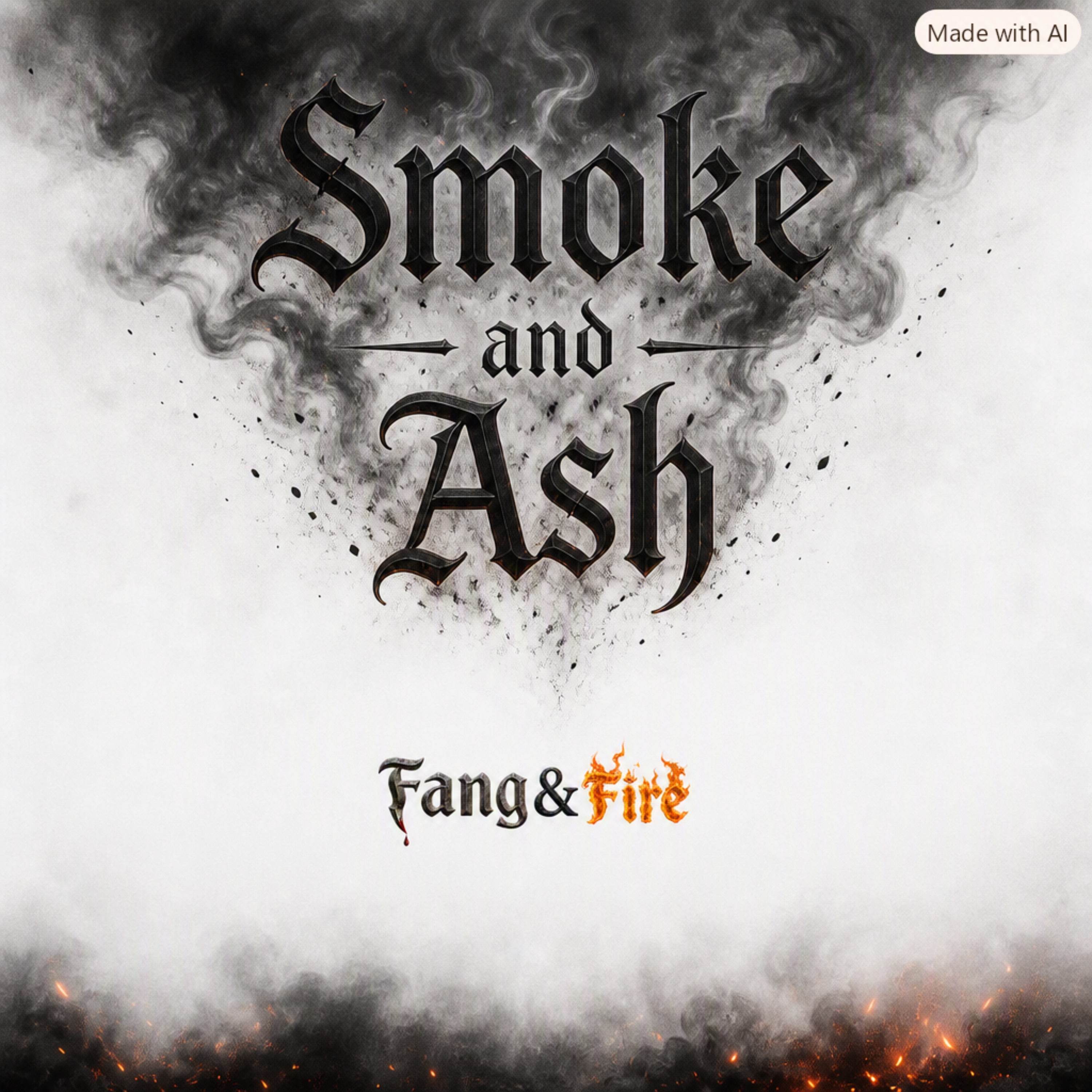 SMOKE AND ASH by Fang&Fire cover art