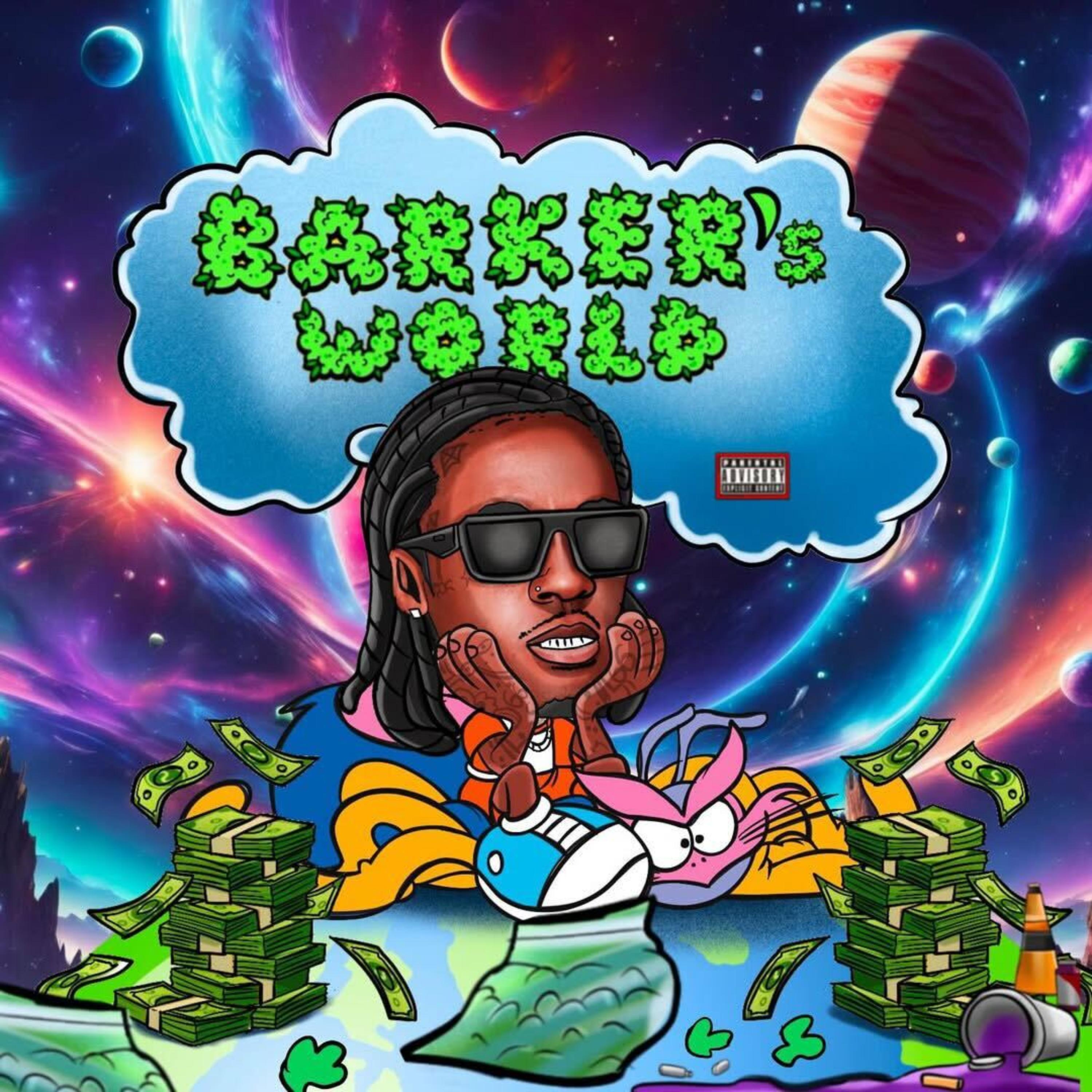 Barker's World artwork