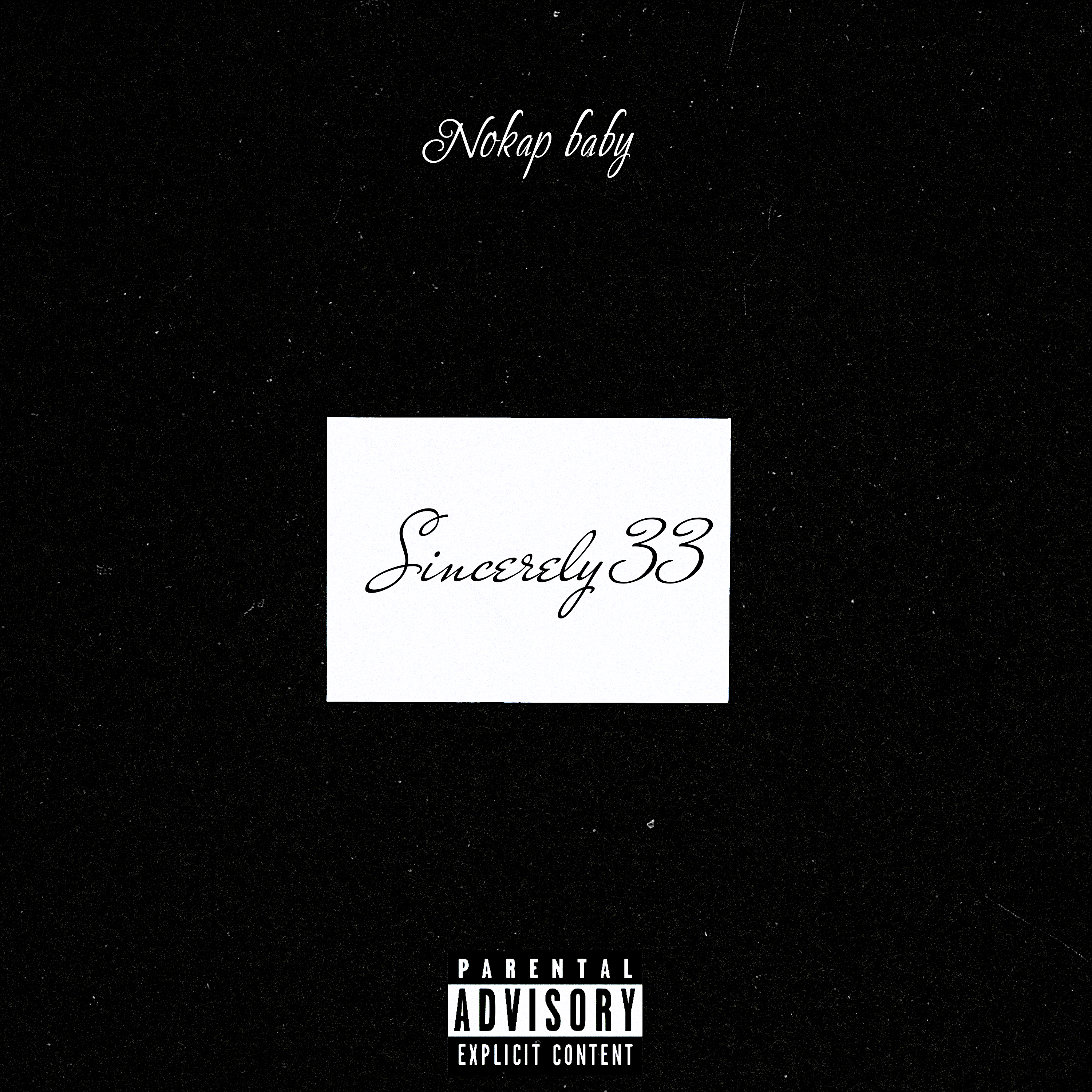 Sincerely 33 artwork