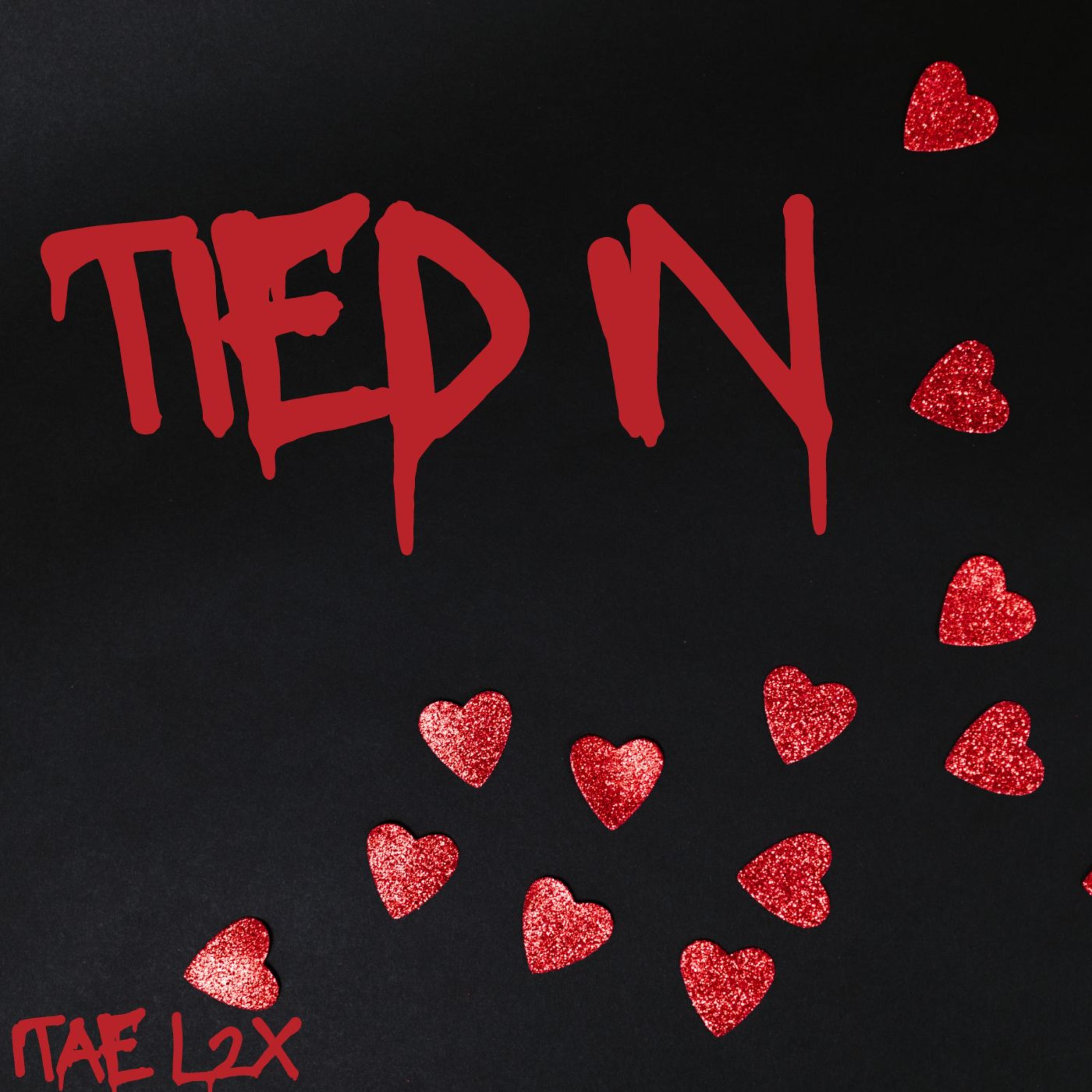 TIED IN artwork
