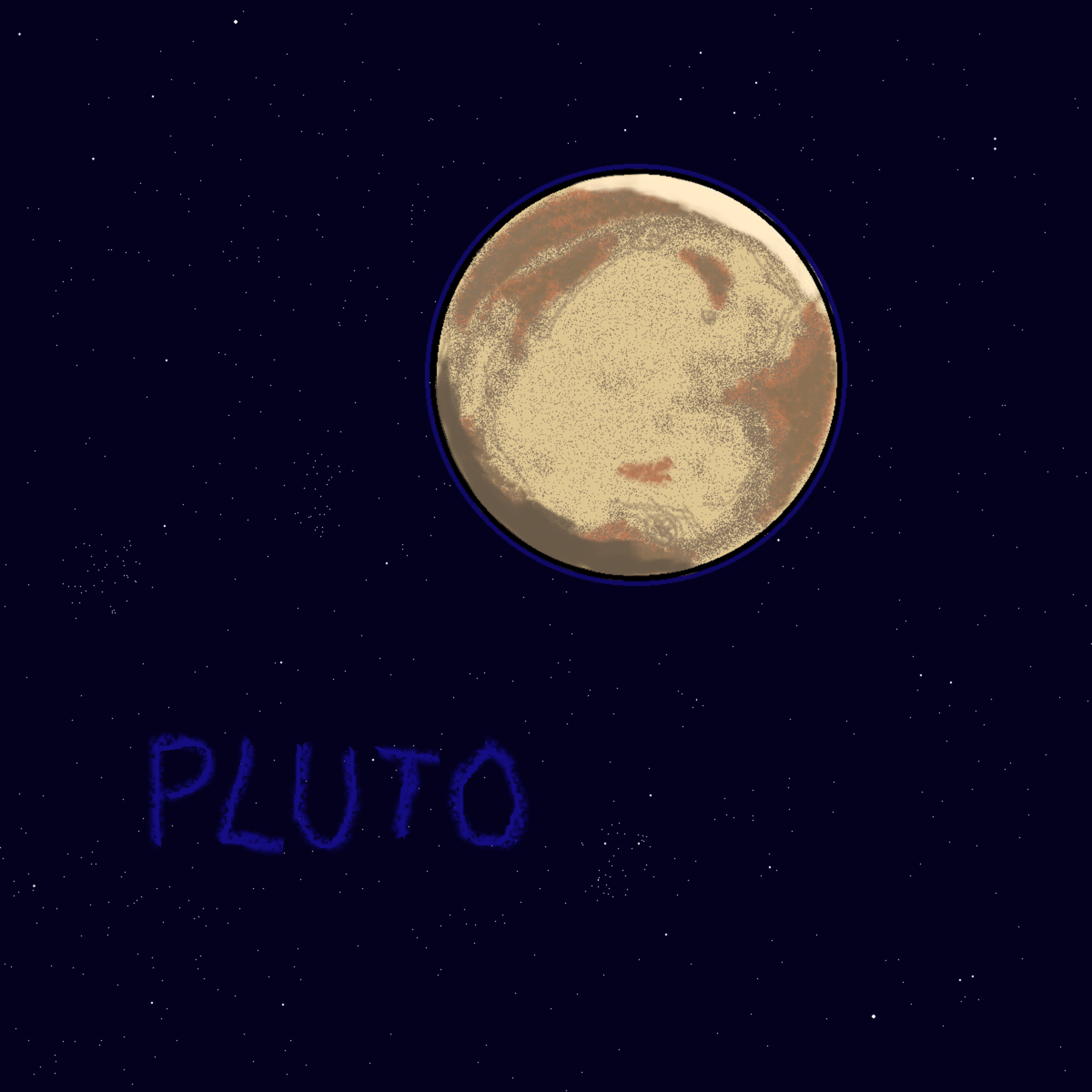 PLUTO artwork