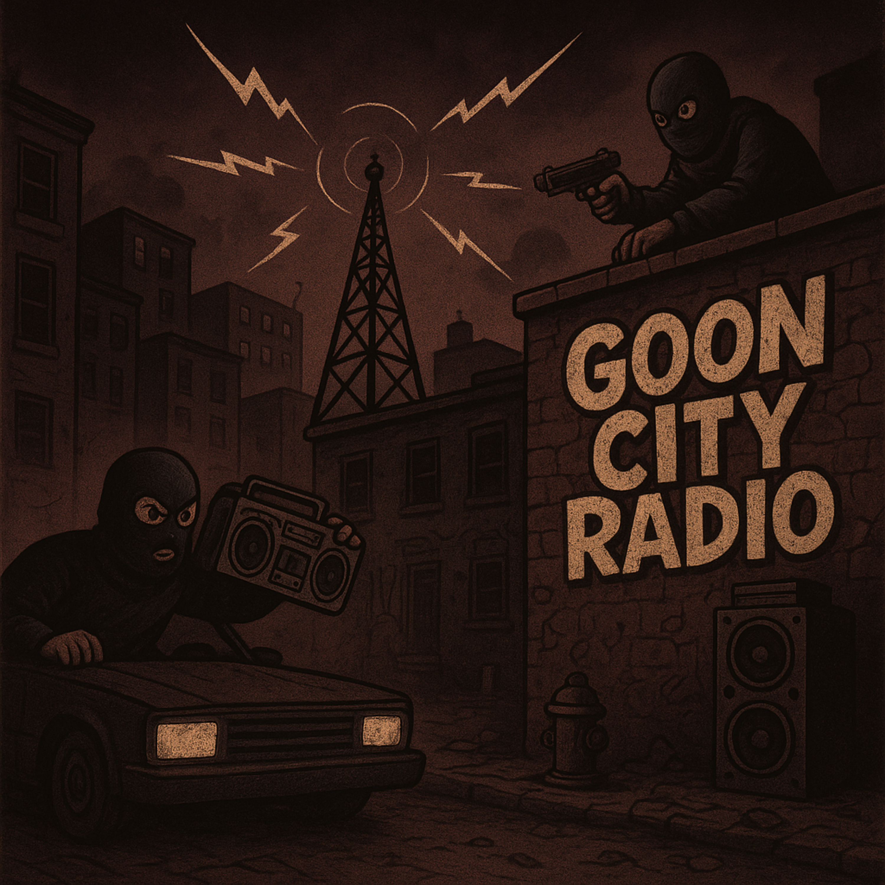 Goon City Radio artwork