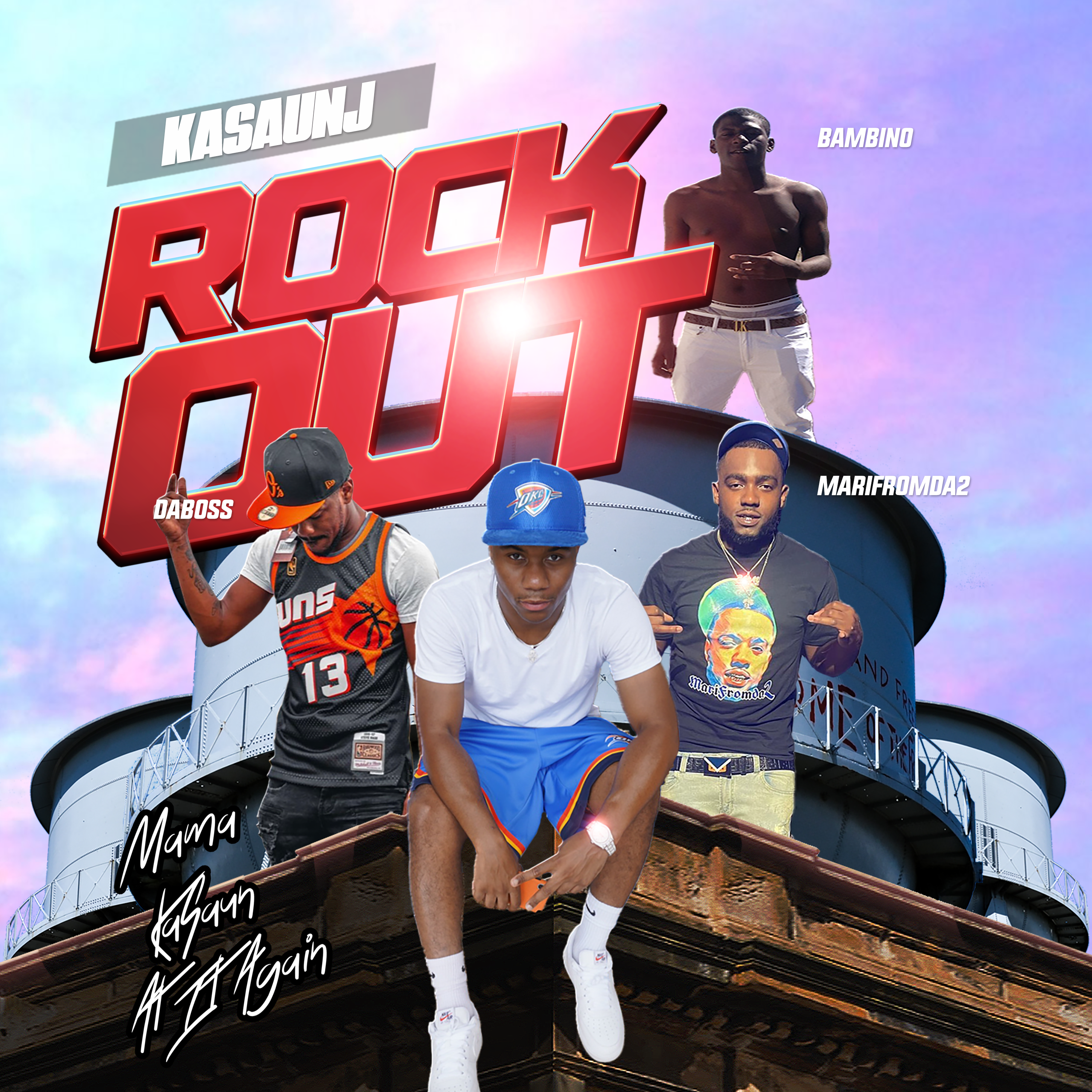 Rock Out artwork