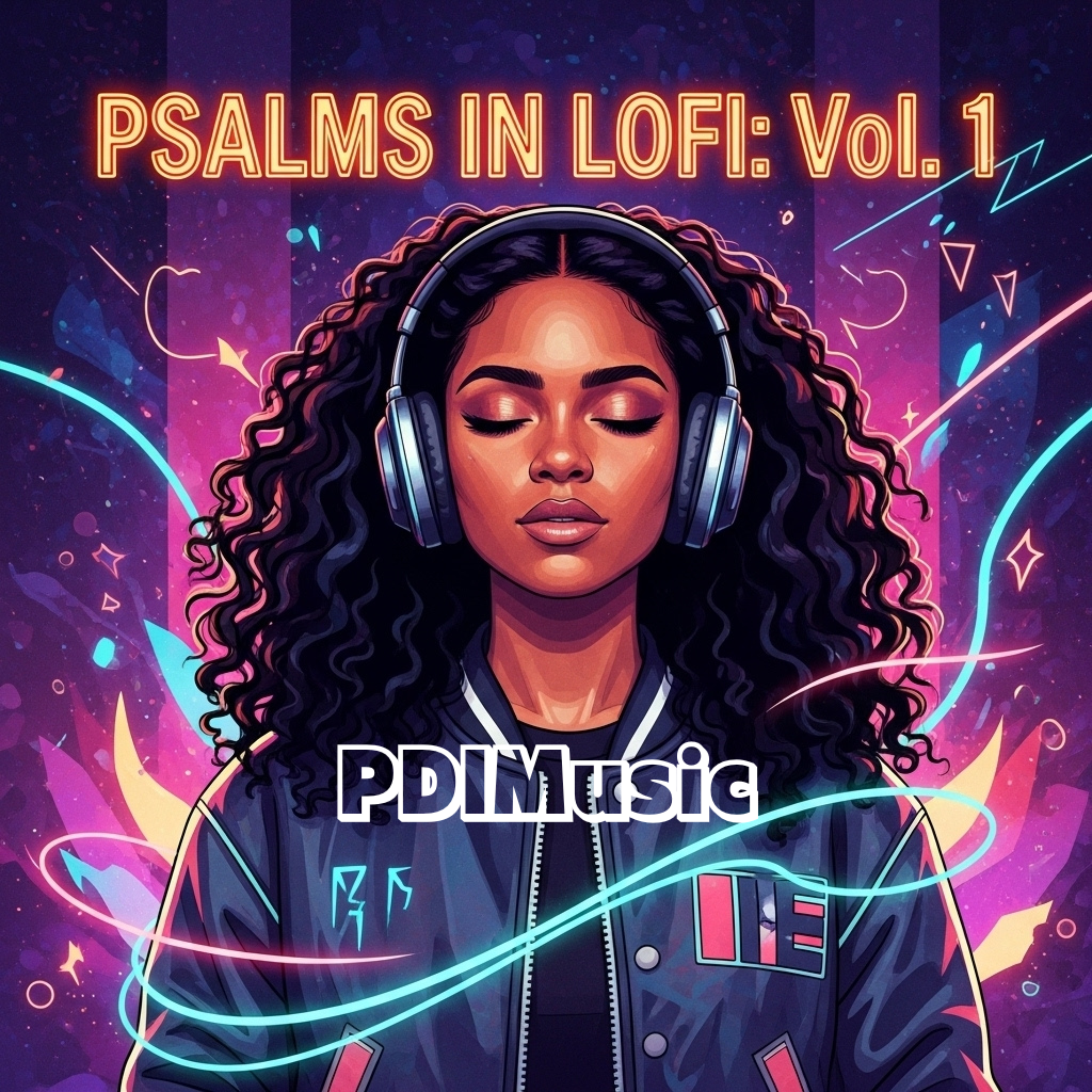 Psalms in LoFi: Vol. 1 artwork