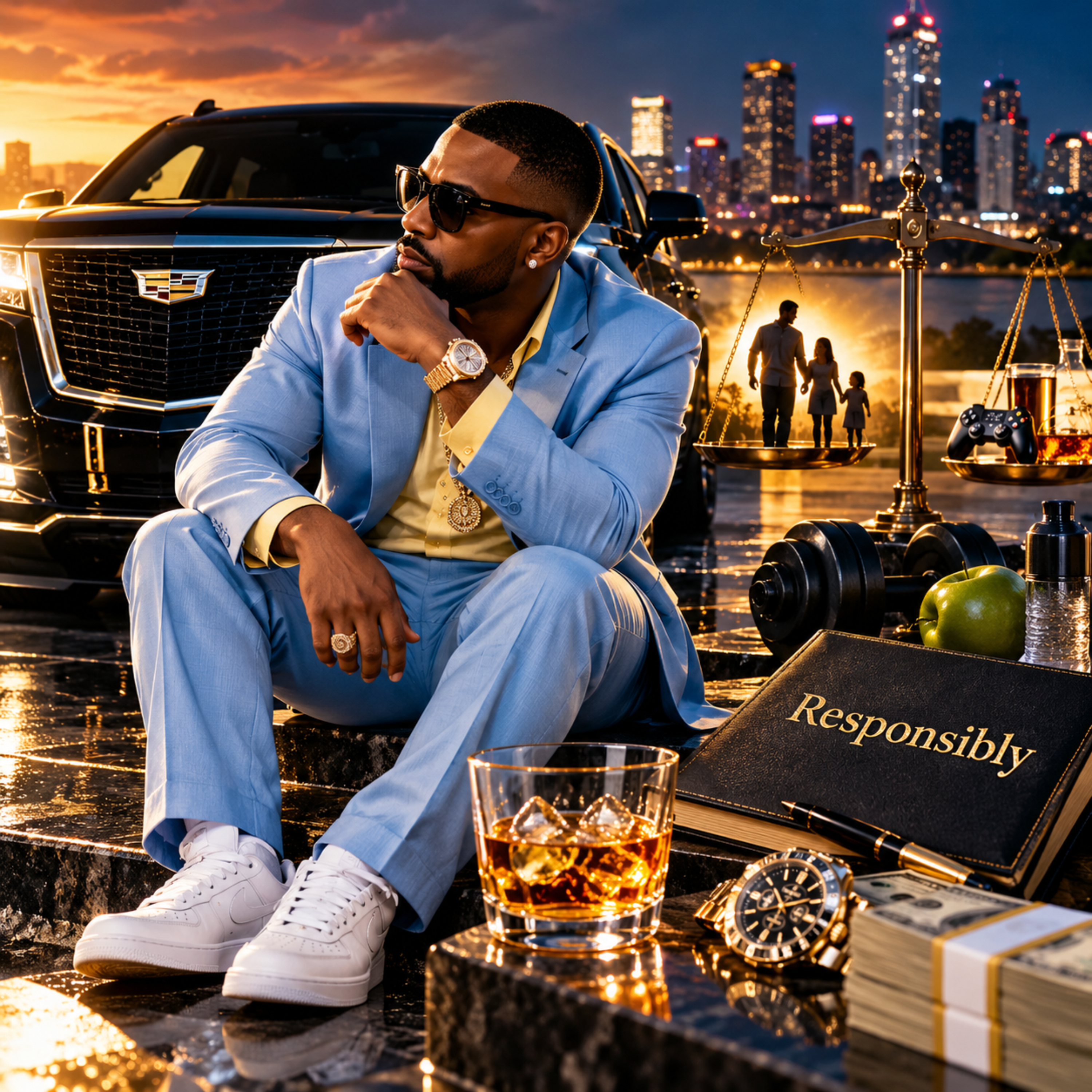 Responsibly by chicago L'dope cover art