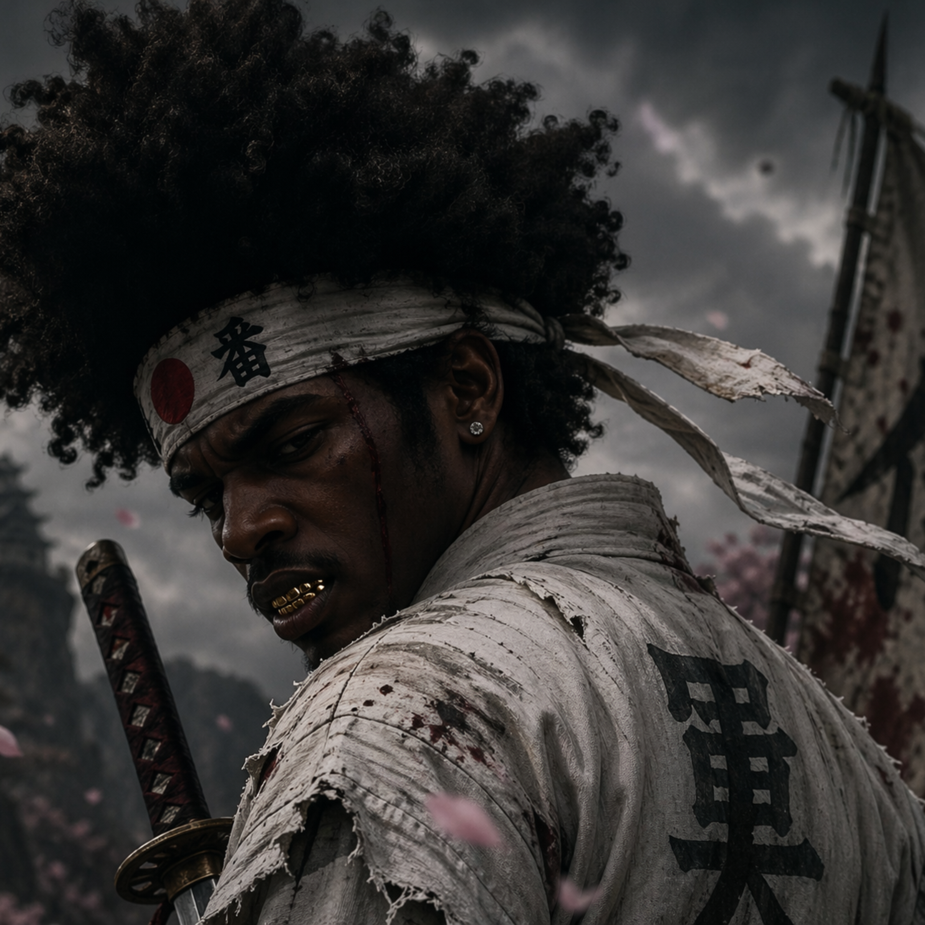 Afro Samurai artwork