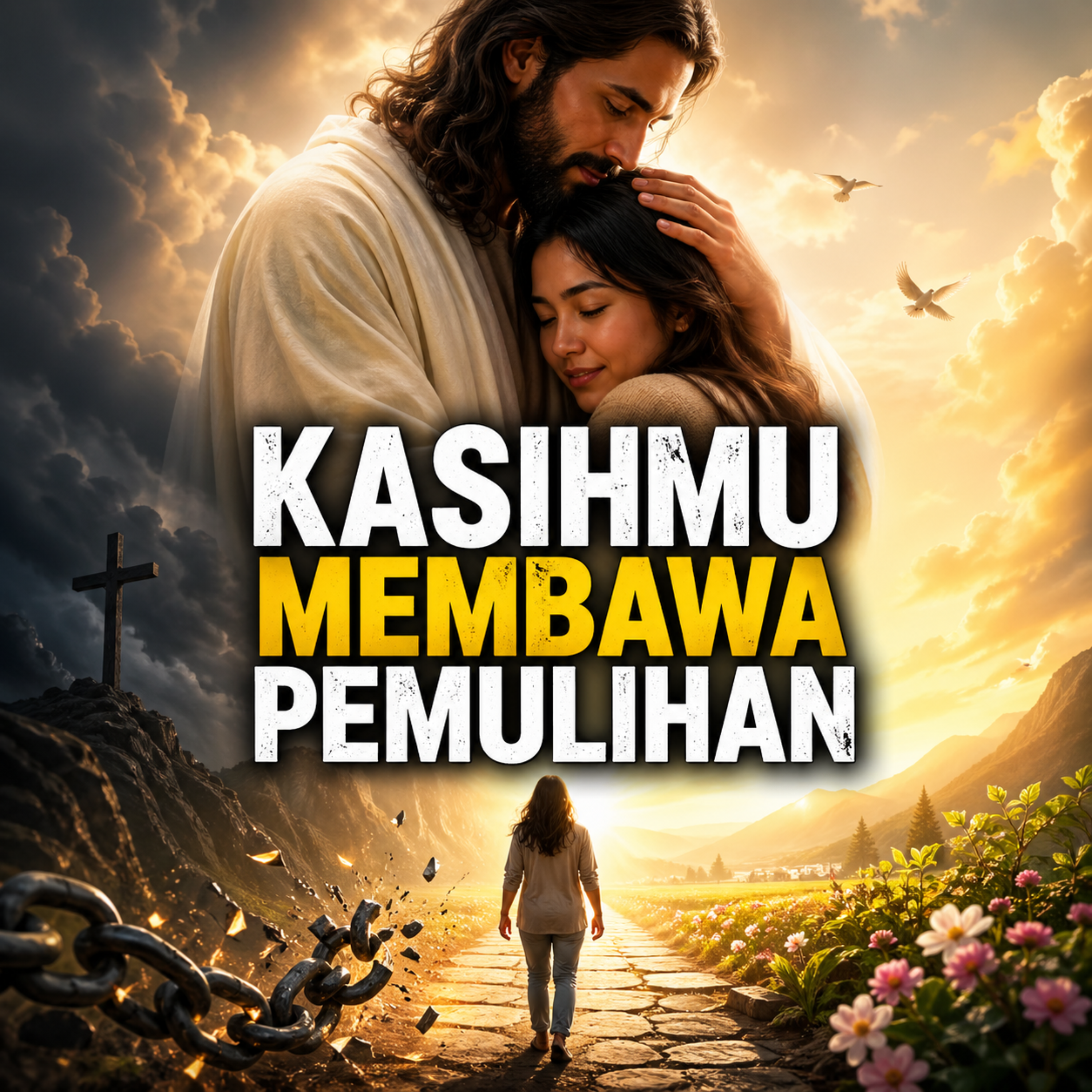KasihMu Membawa Pemulihan artwork