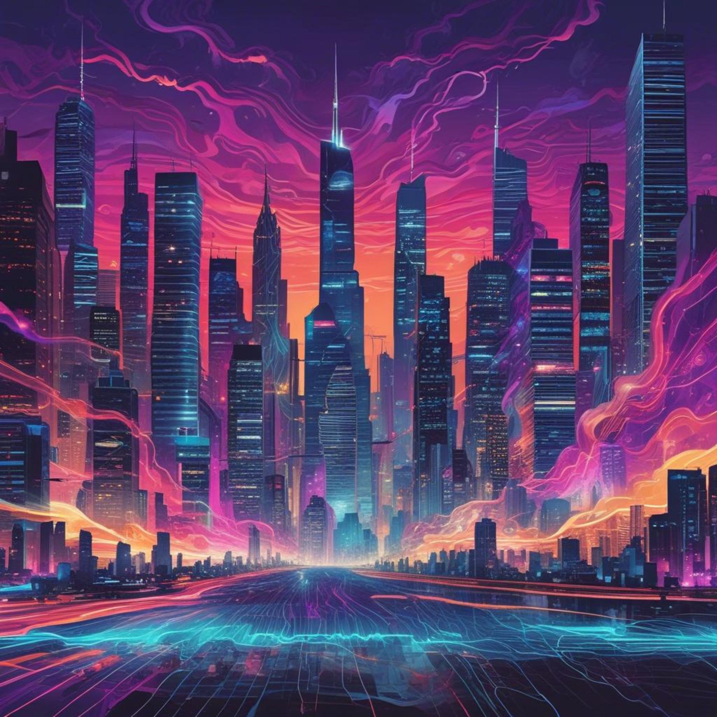 Enter DJ Tesla artwork