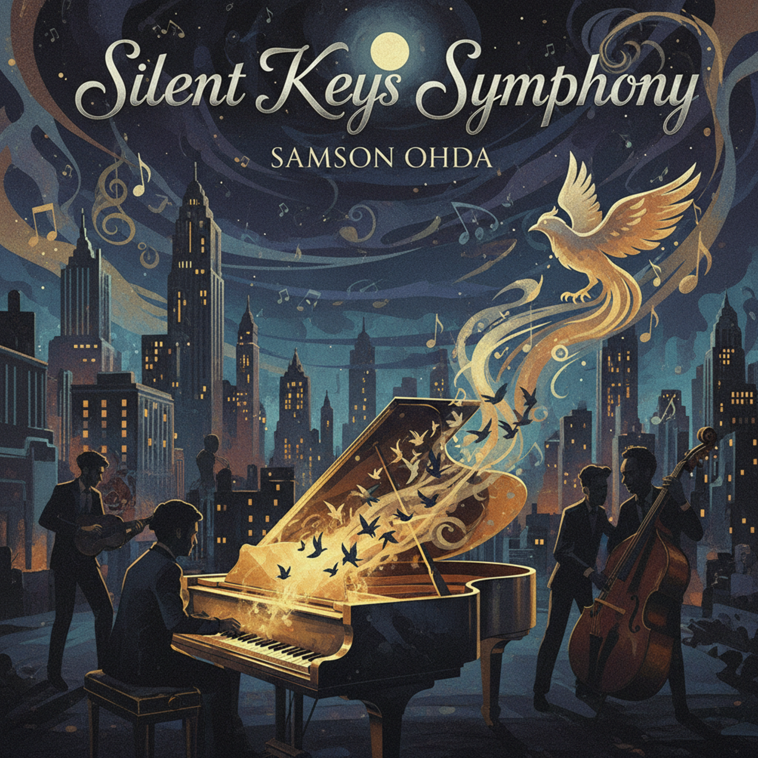 Silent Keys Symphony by Samson Ohda  cover art