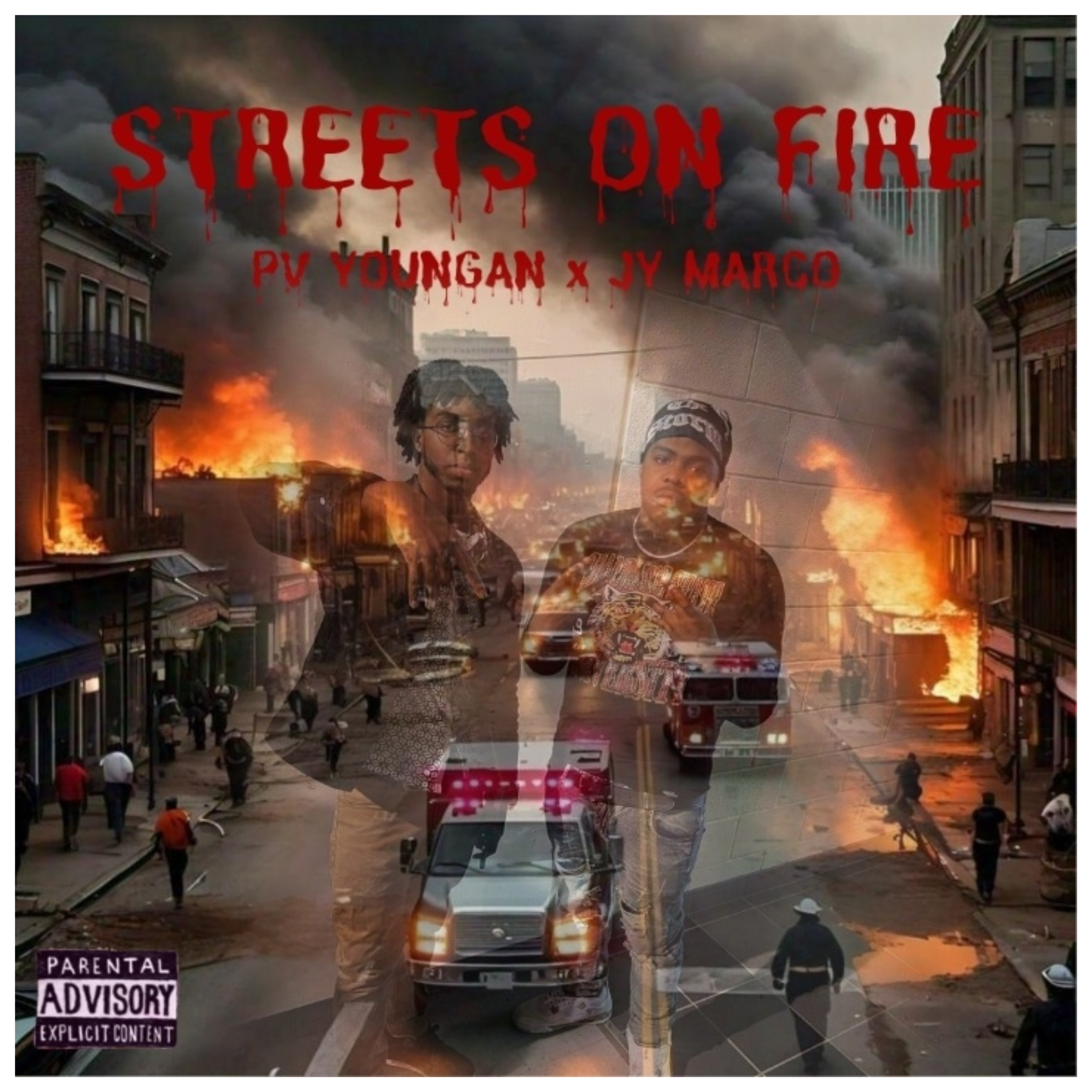 Streets On Fire artwork