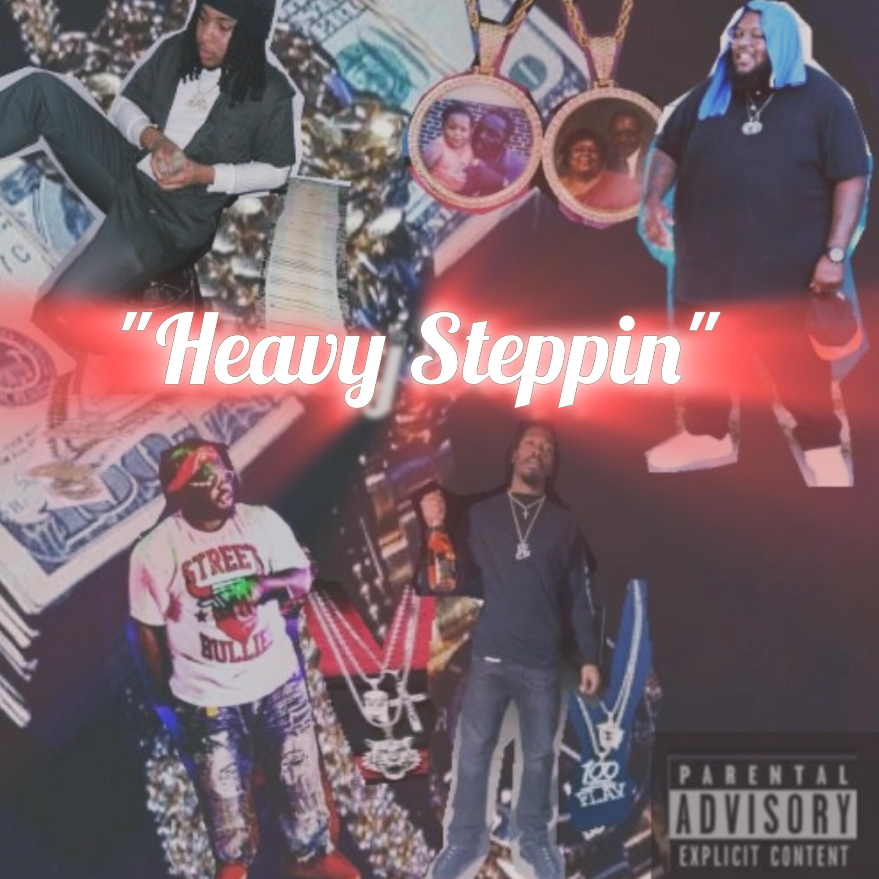 Heavy Steppin artwork