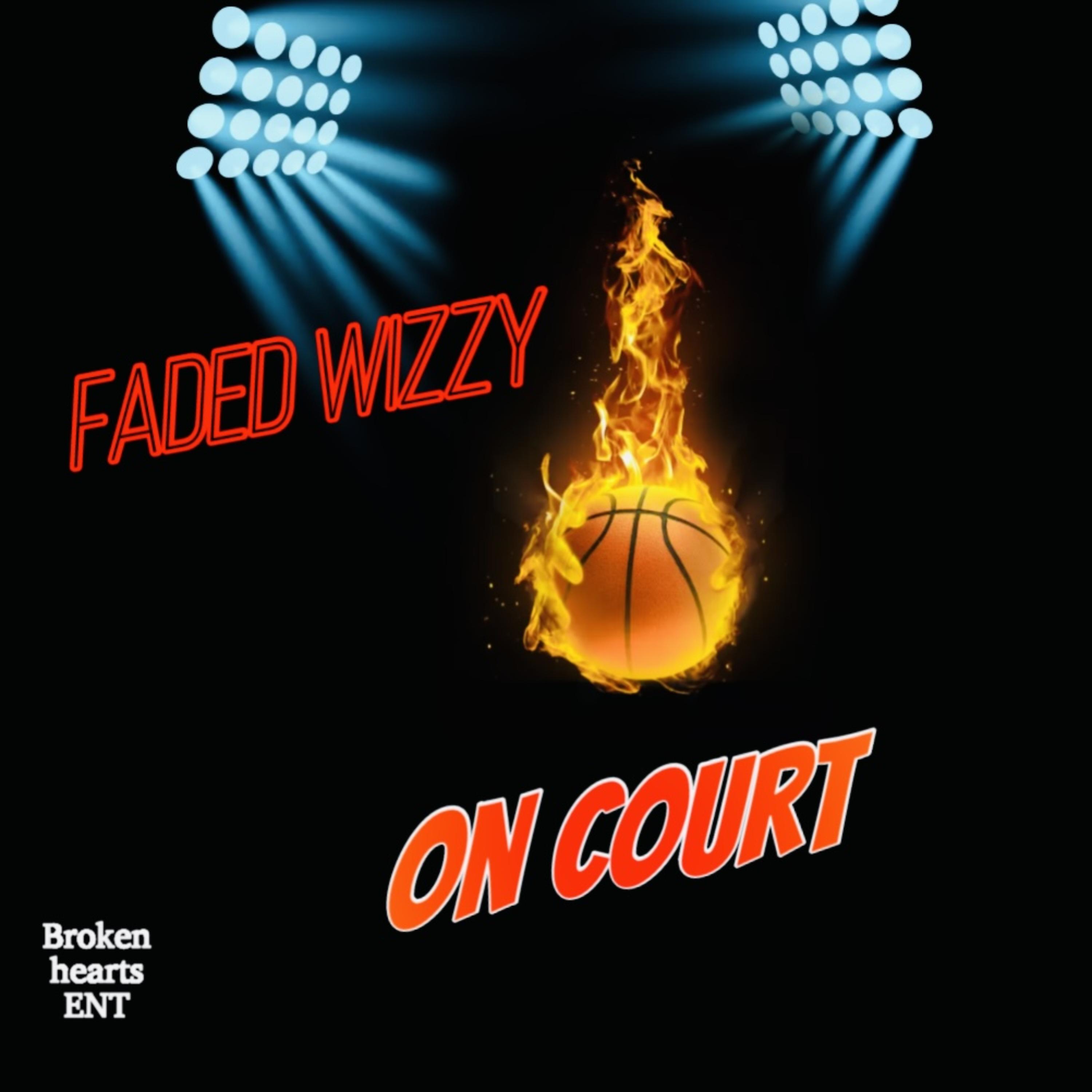 On Court artwork