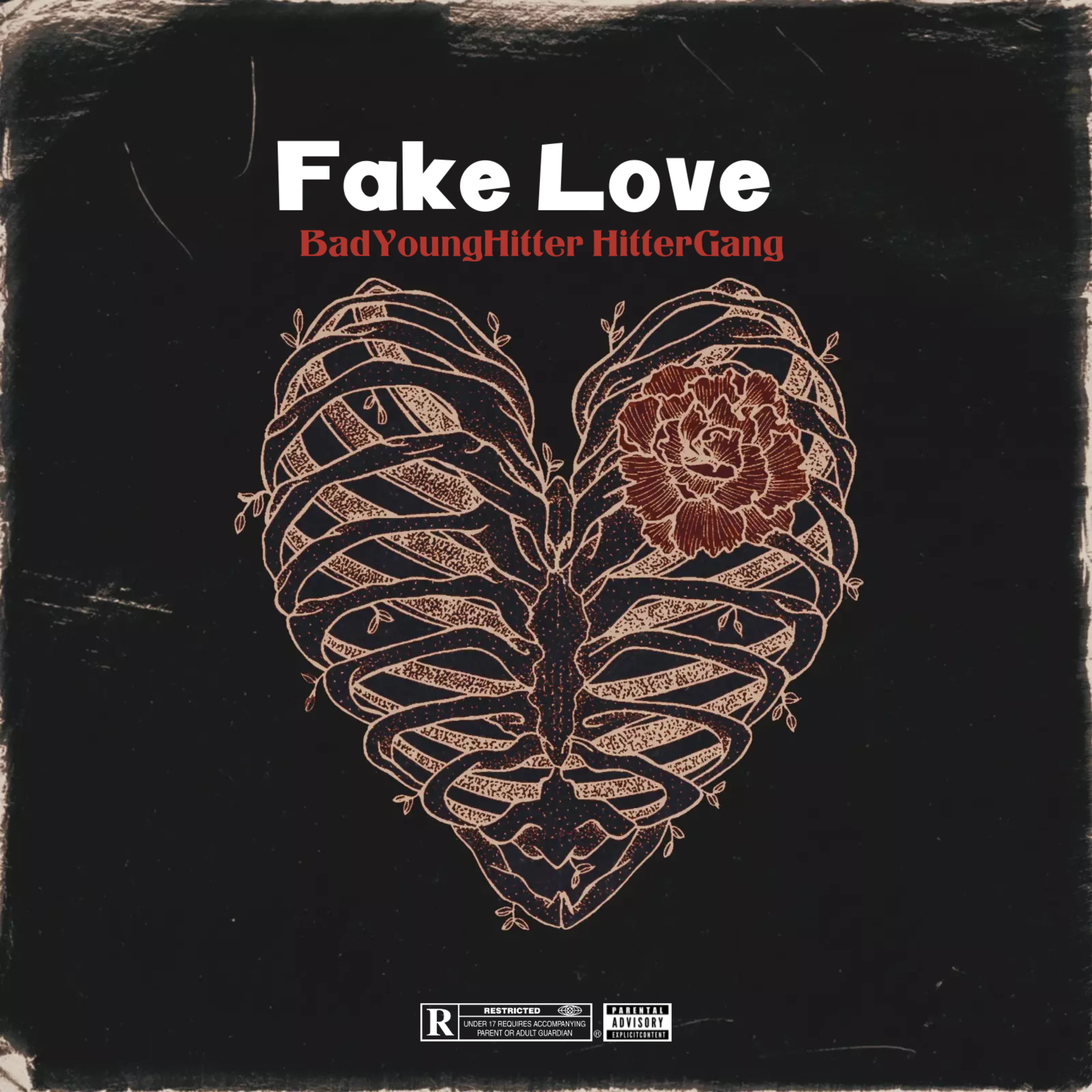 Fake Love artwork