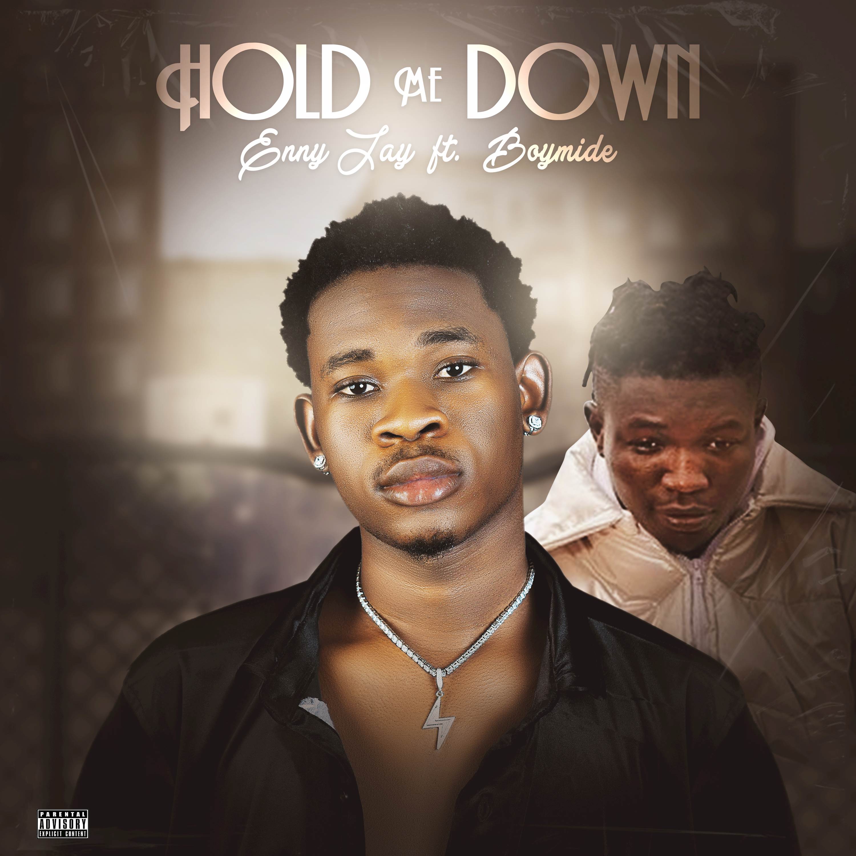 Hold Me Down by Enny Jay cover art