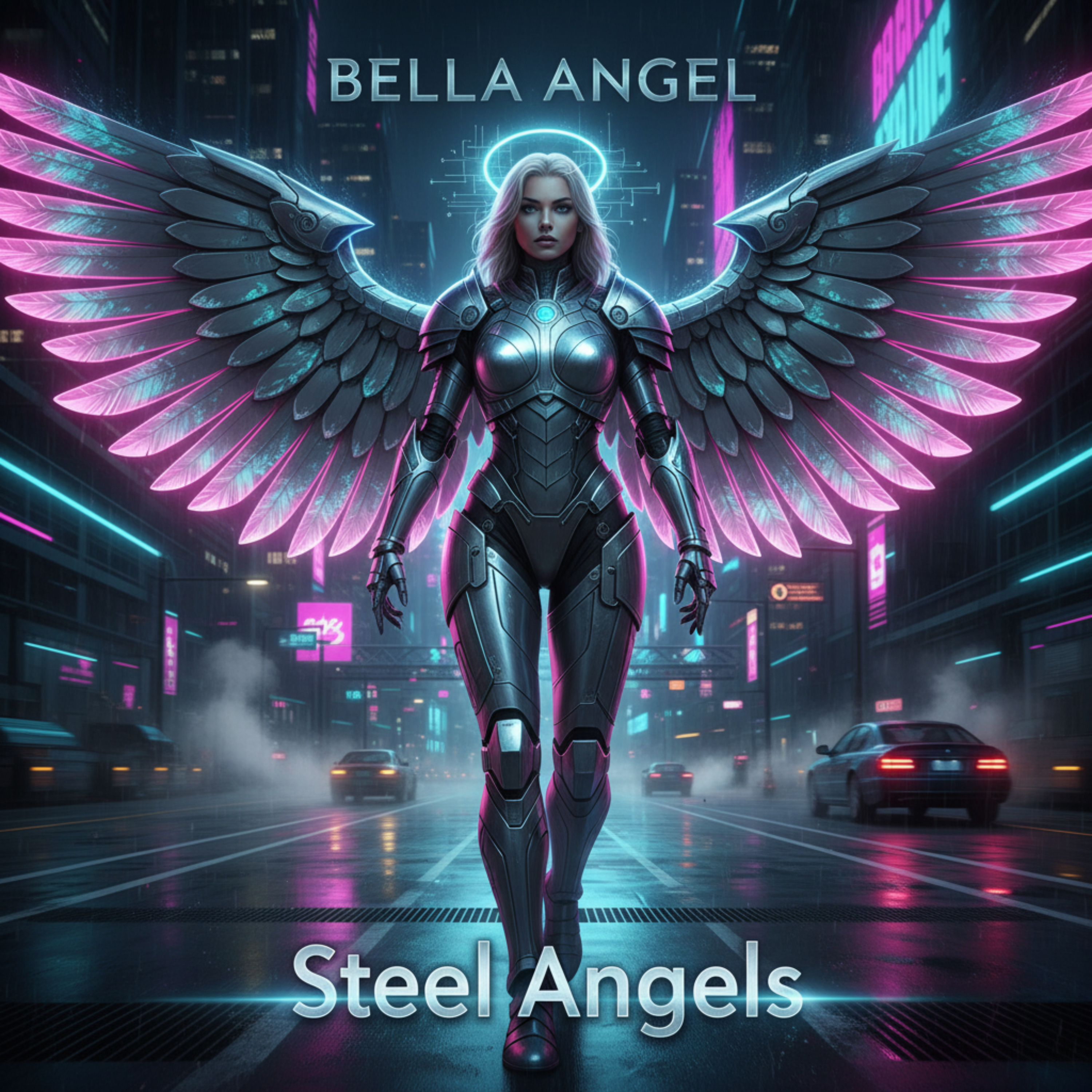 Steel angels artwork