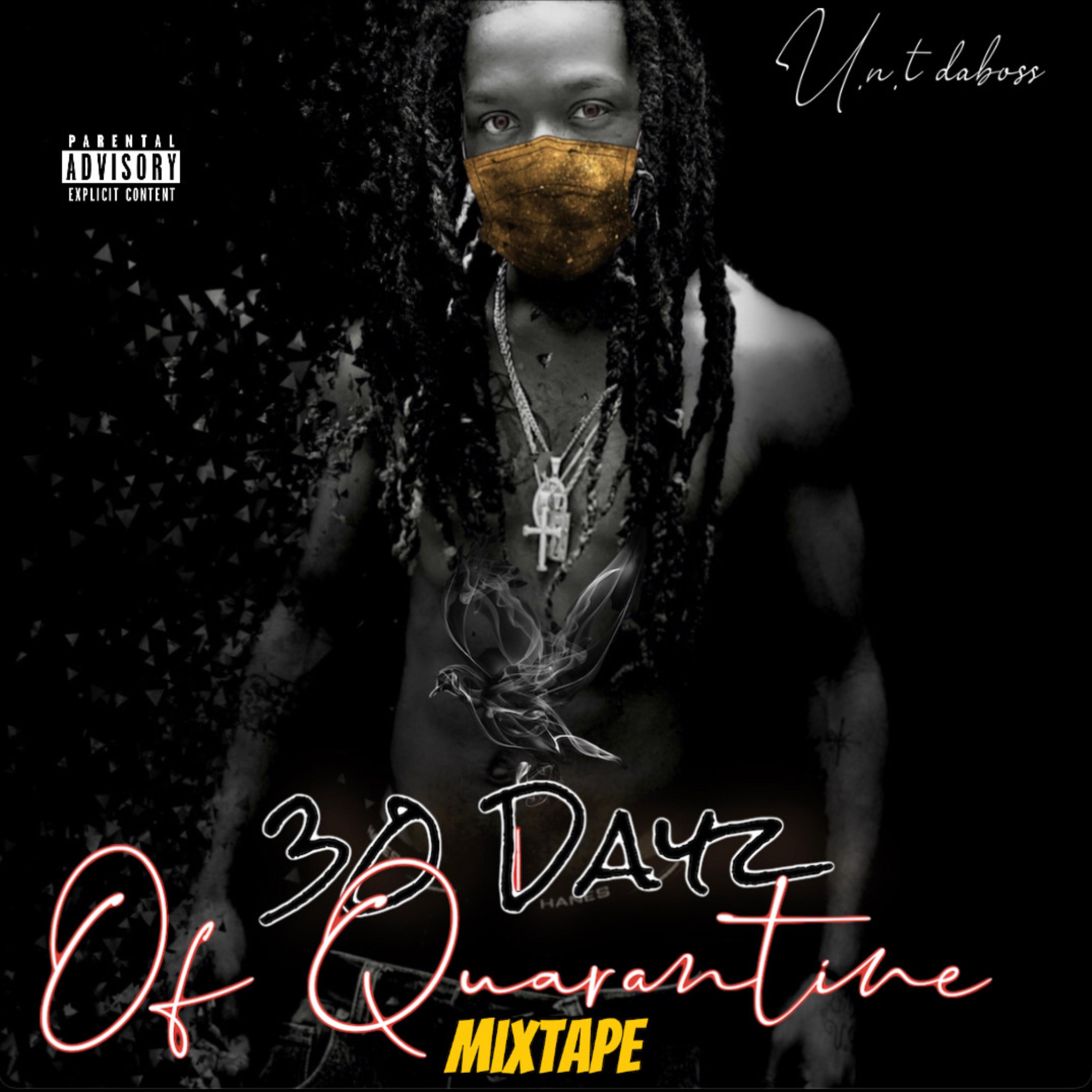 Thirty Days Of Quarantine by U.n.T DaBoss cover art