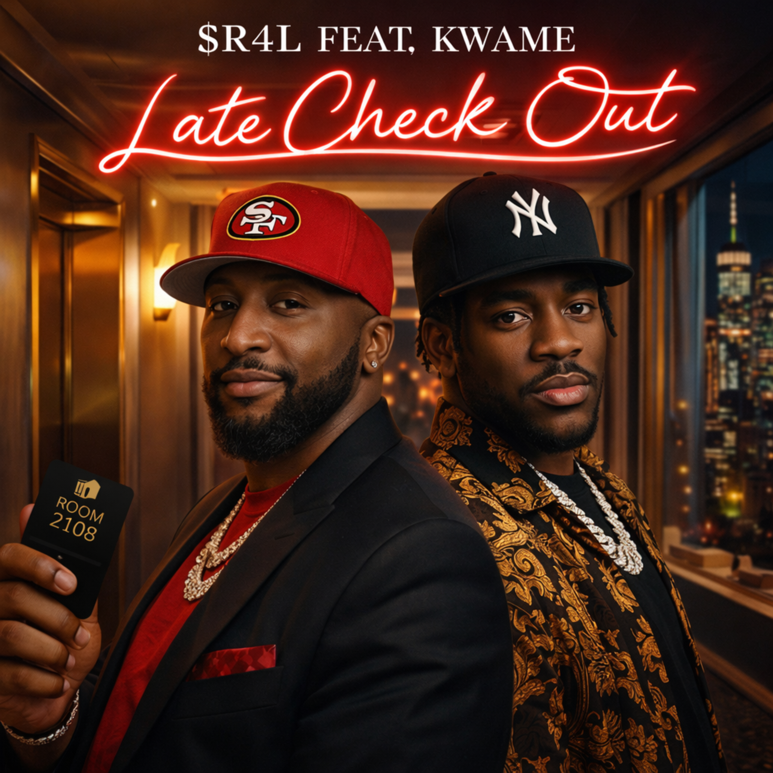 Late Checkout artwork