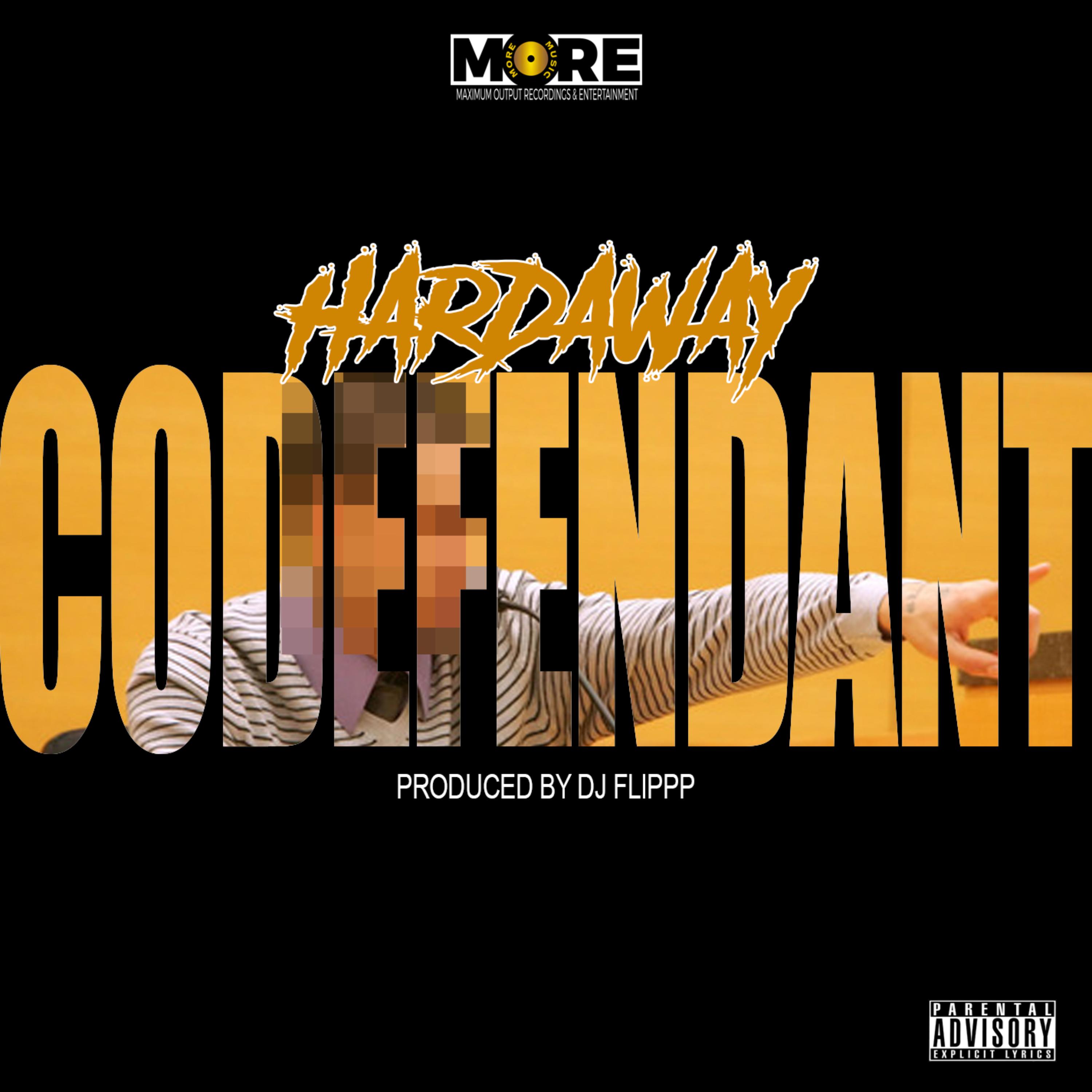 Codefendant by CASH HARDAWAY cover art