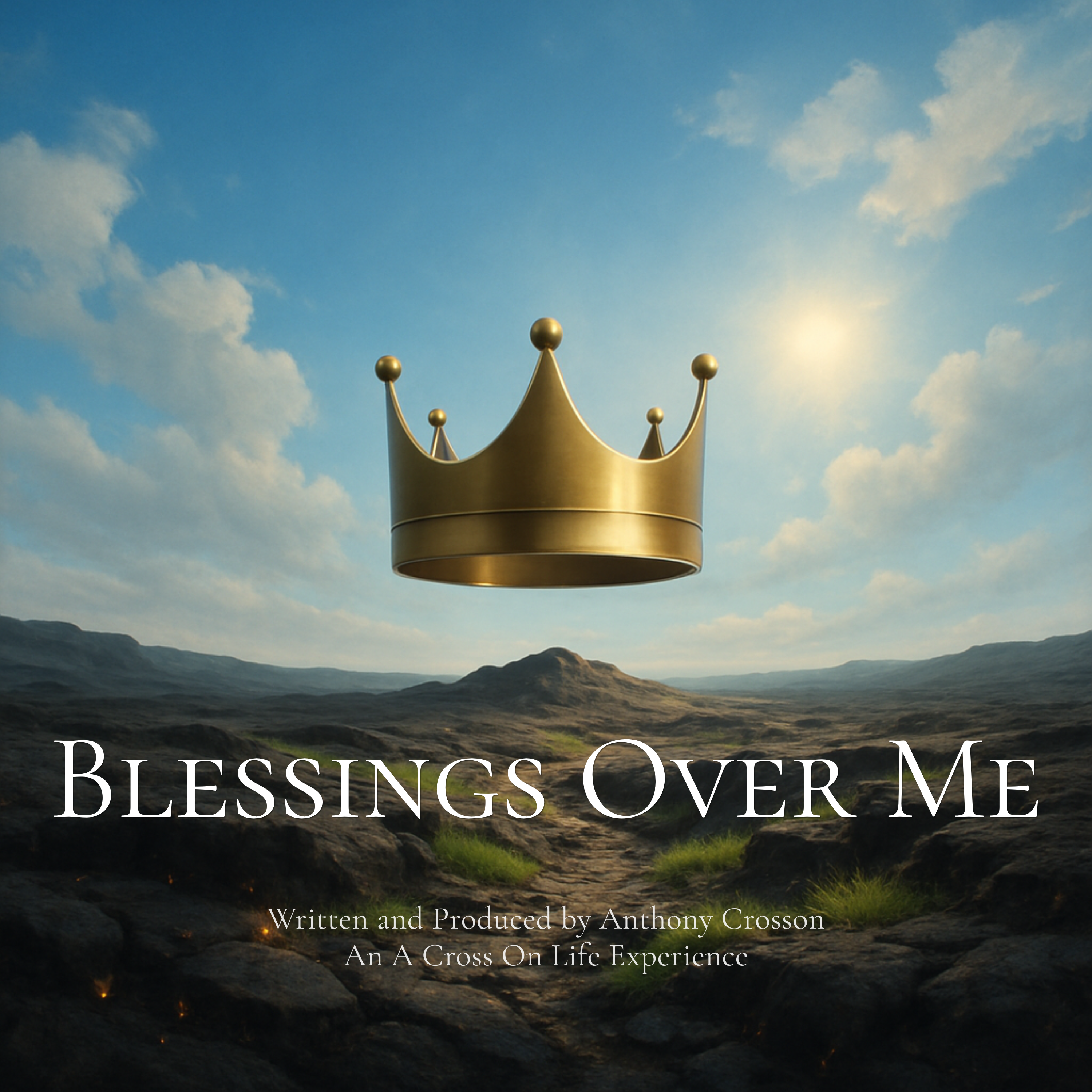 Blessings Over Me artwork
