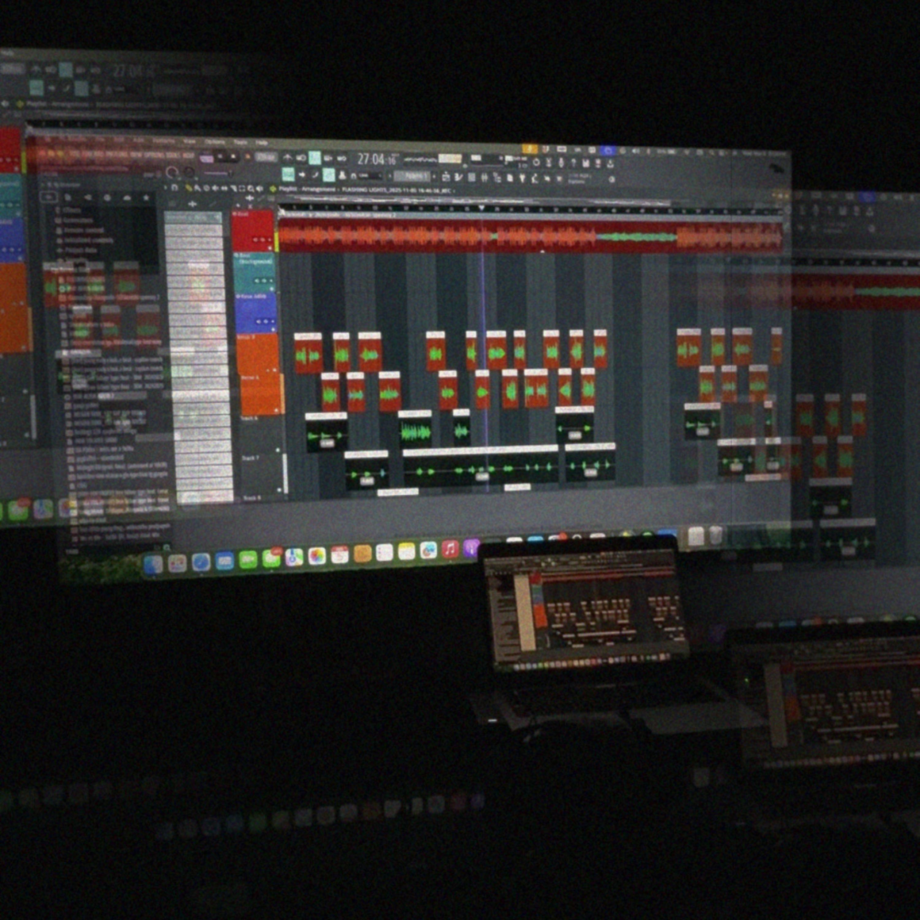 FLASHING LIGHTS! artwork