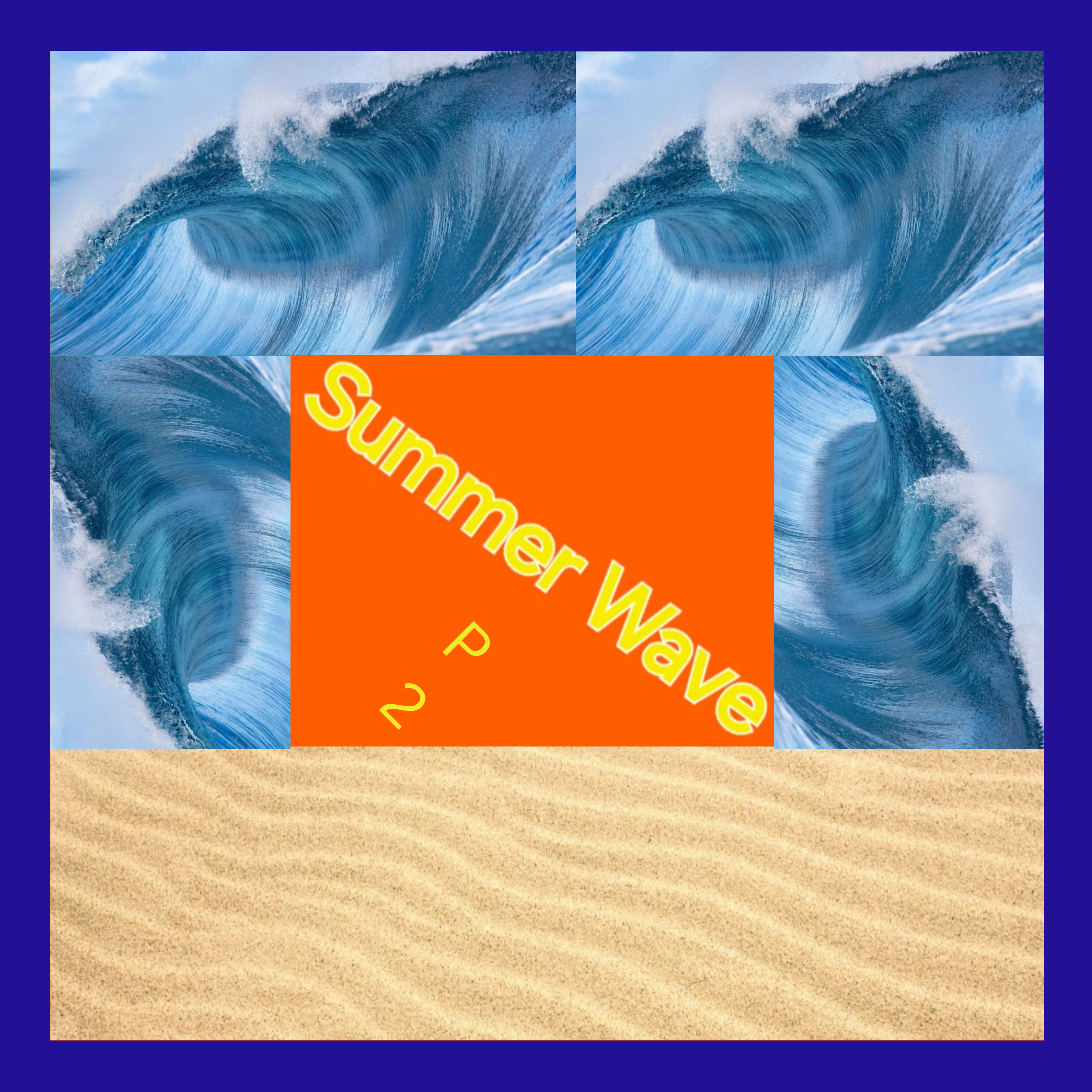 Summer Wave P2 artwork