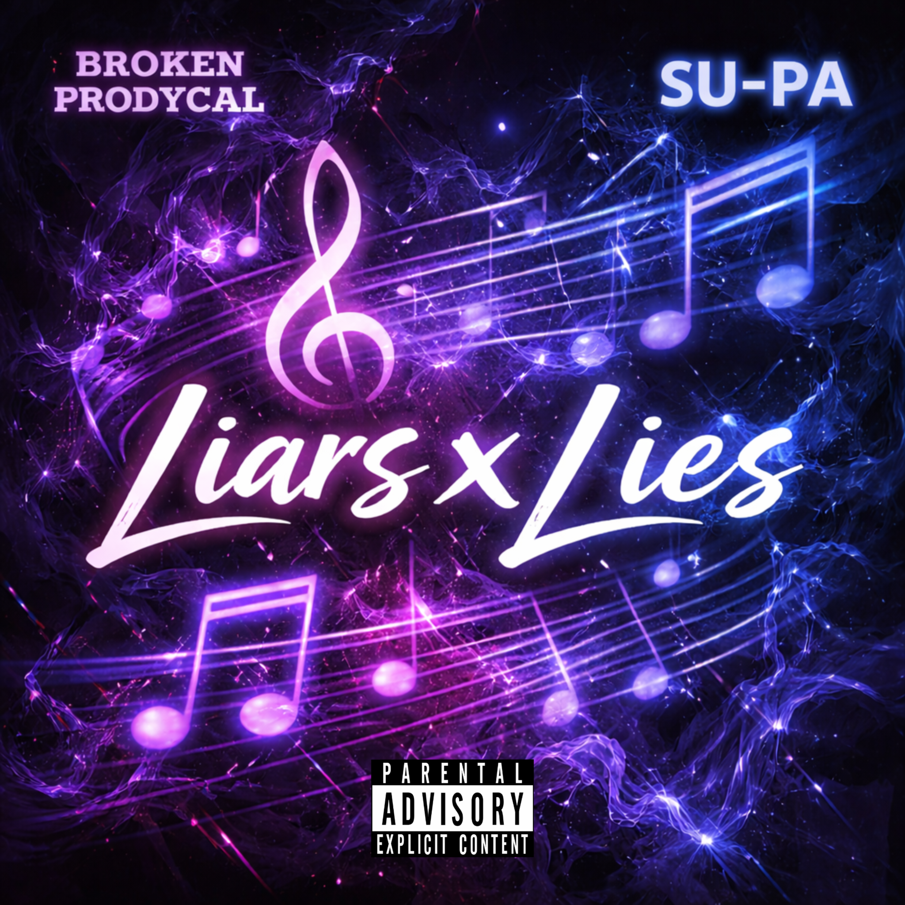 Liars X Lies artwork