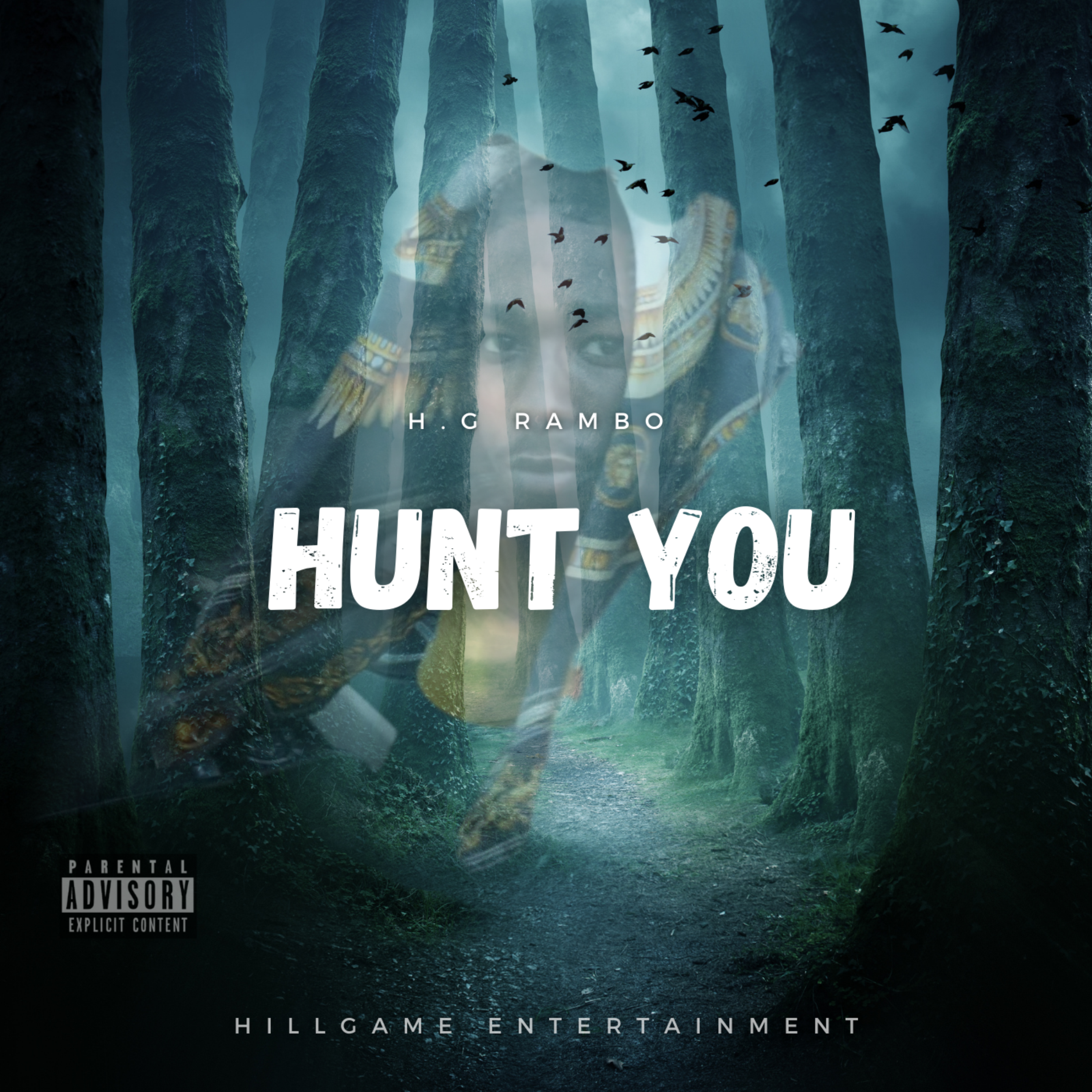 Hunt You artwork