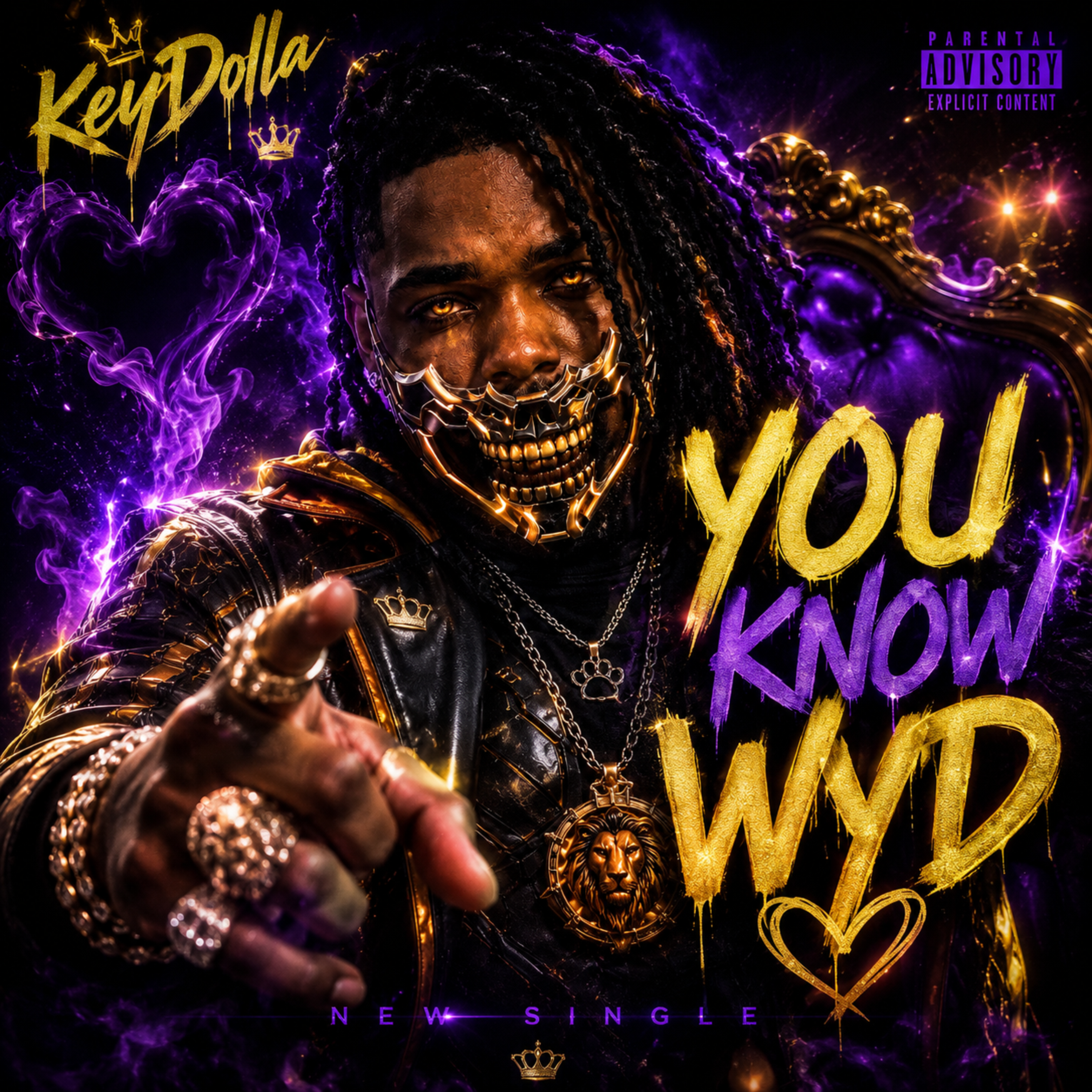 You Know WYD by KeyDolla cover art