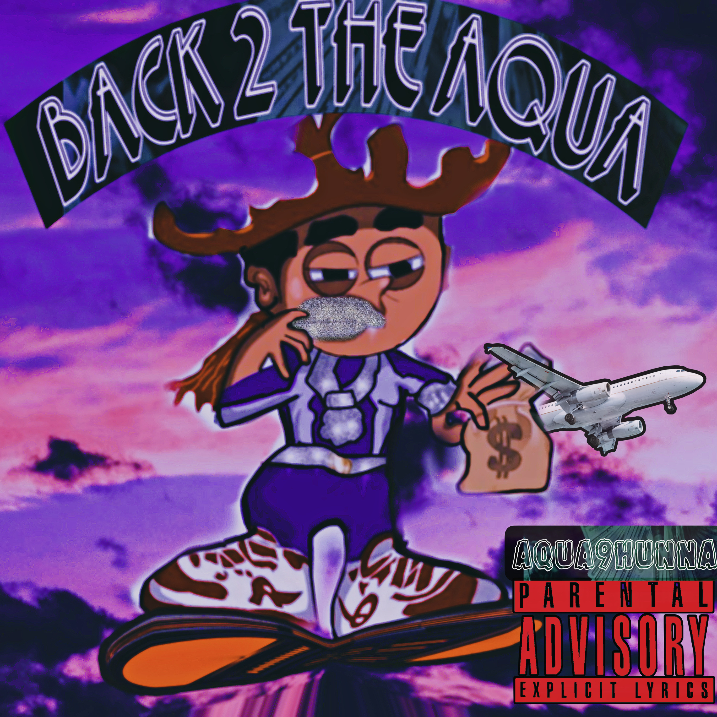 Back 2 The Aqua artwork