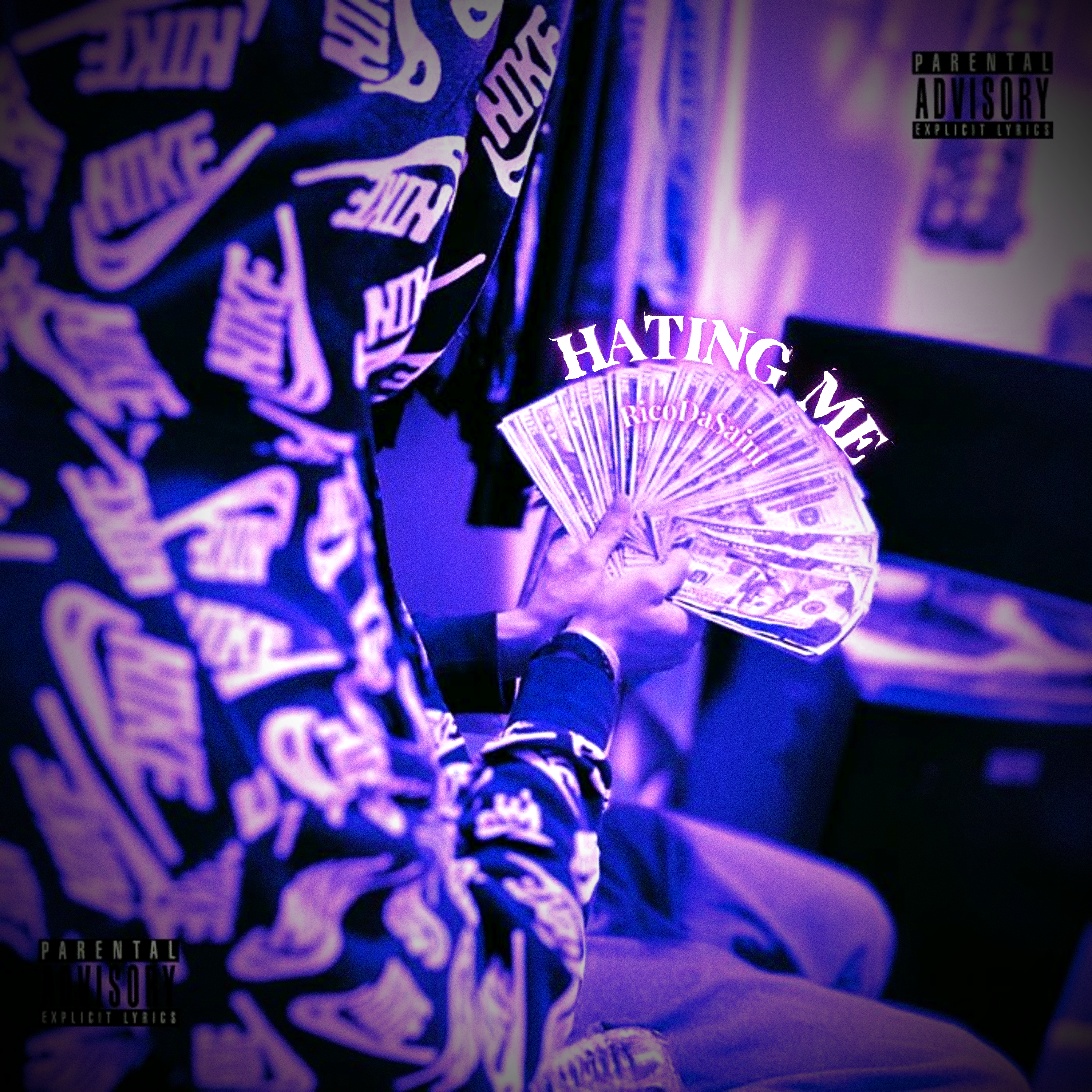 Hating Me  artwork