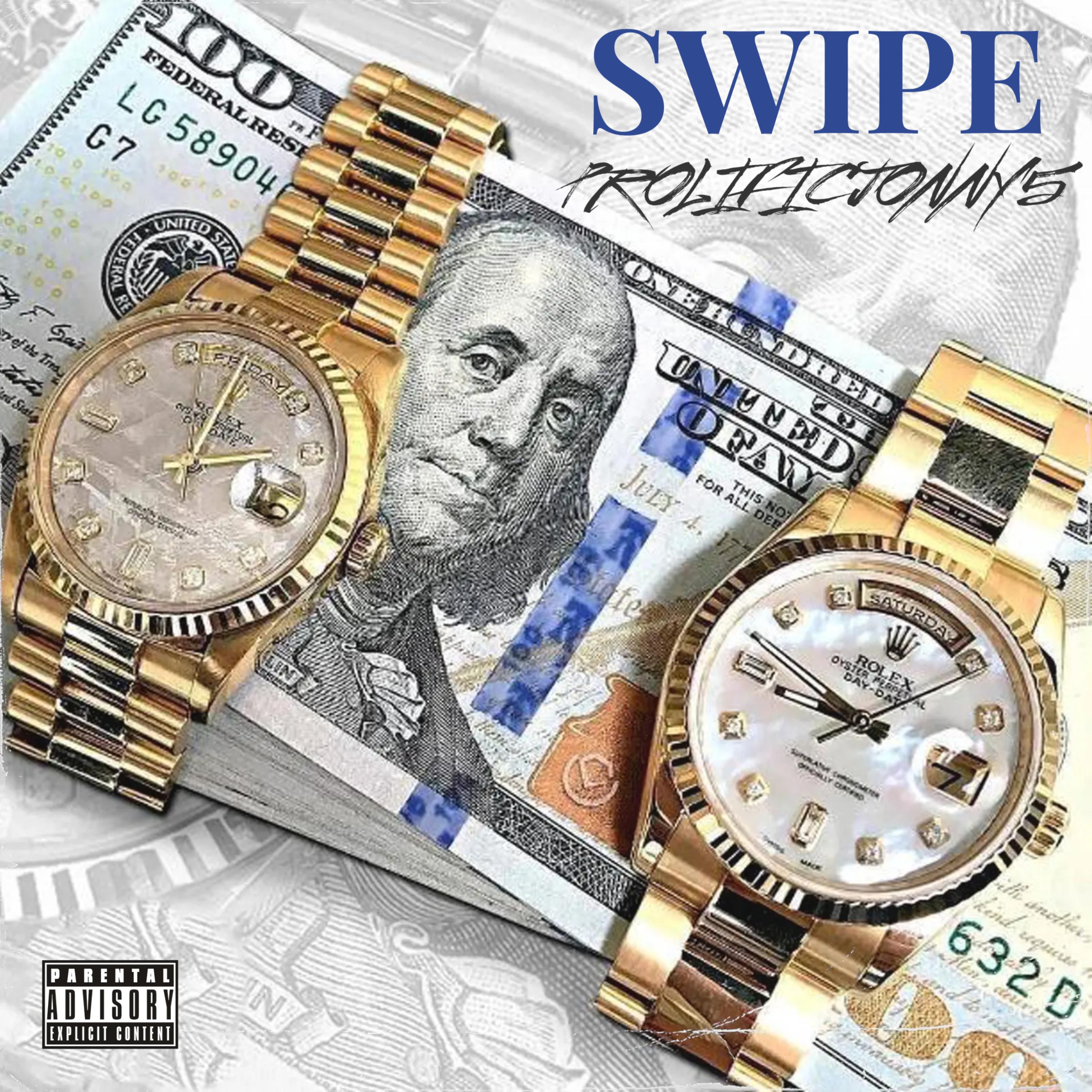 Swipe artwork